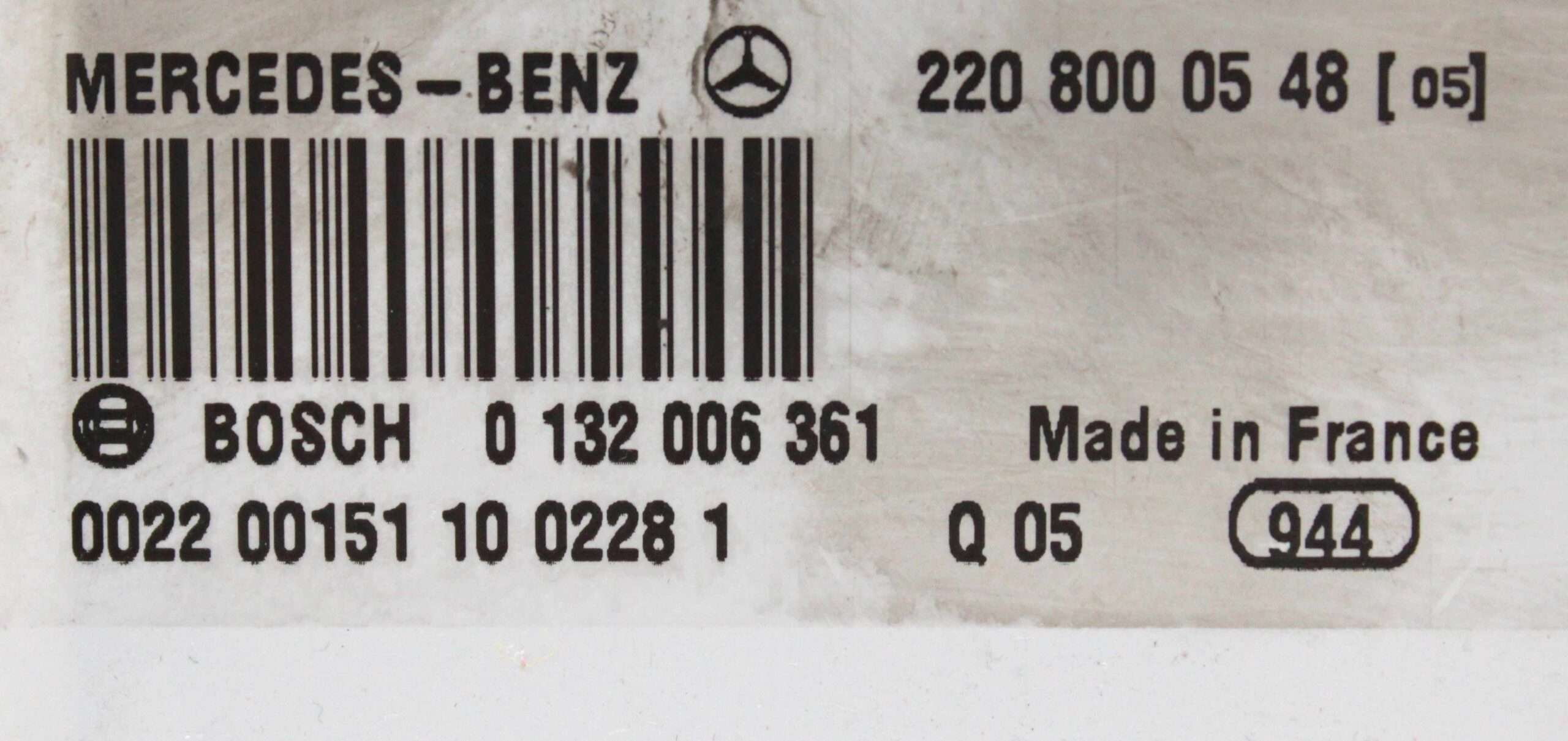 Bomba Cierre Centralizado Mercedes Clase S - foto 2