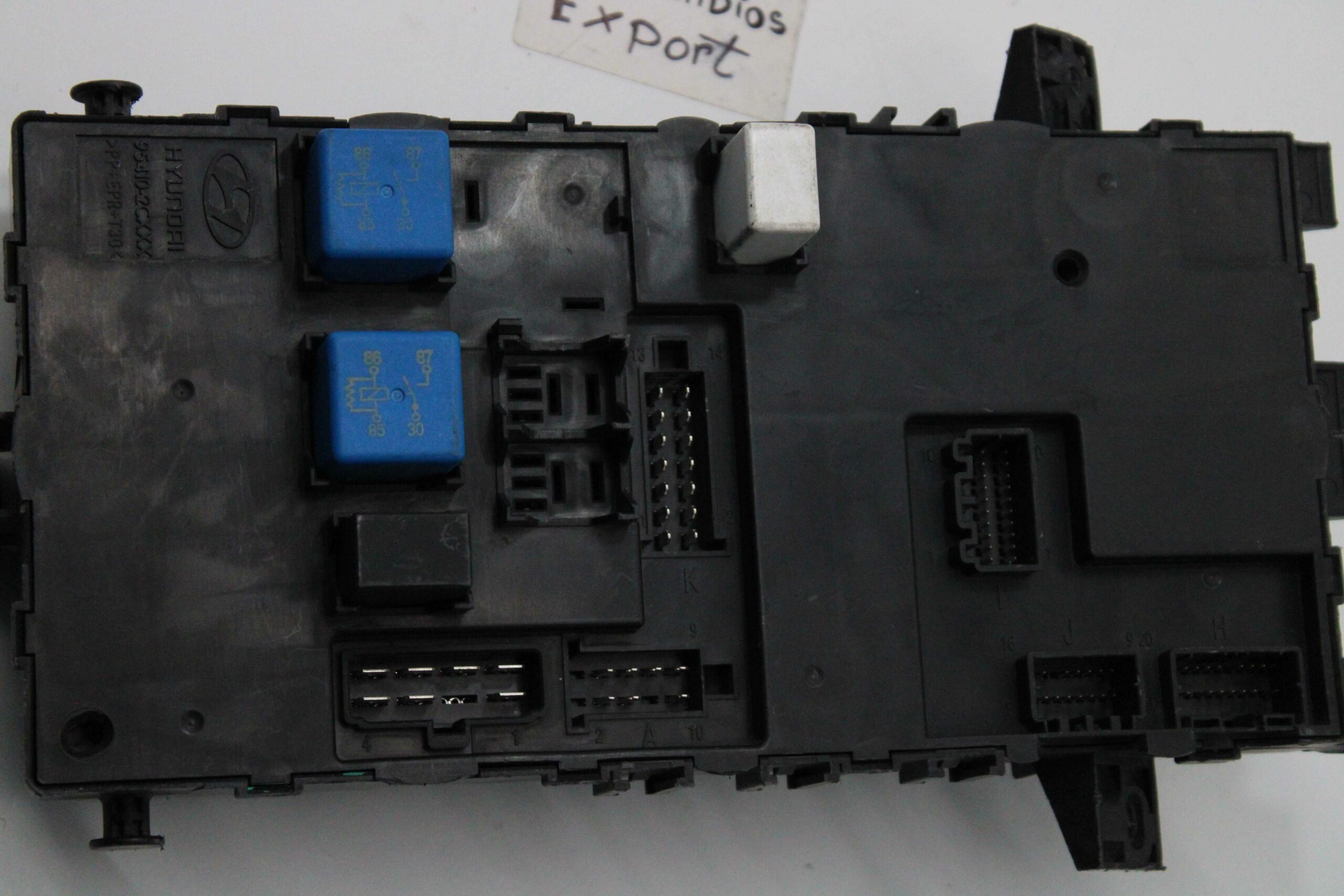 Caja de Fusibles Hyundai 954102C160 95410 2C160 A1000412 A1 00 0412 97RAI000012 97RAI 000012 K09F005V00325 K09 F005V00325 954102CXXX 95410 2CXXX - foto 4