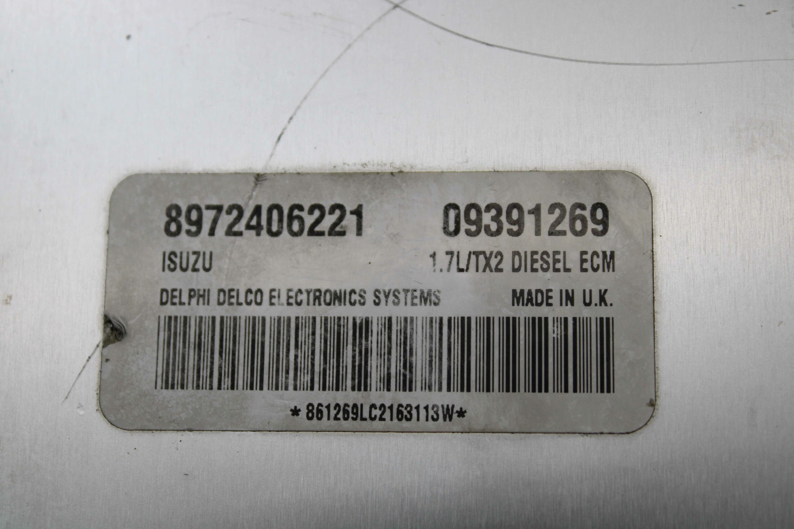Centralita Motor con Lector de Llave Opel - foto 2