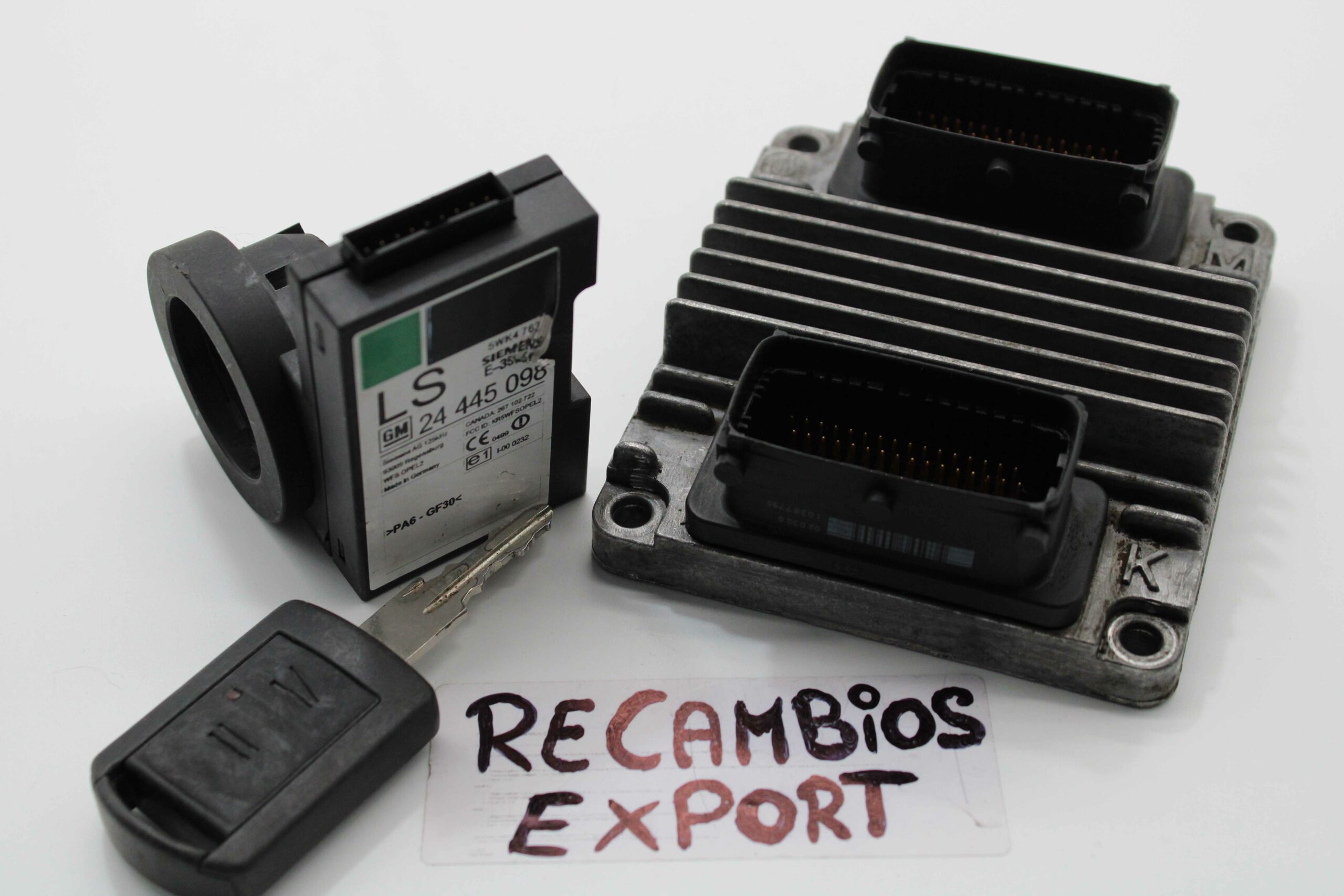 Centralita Motor con Lector de Llave Opel - foto 1