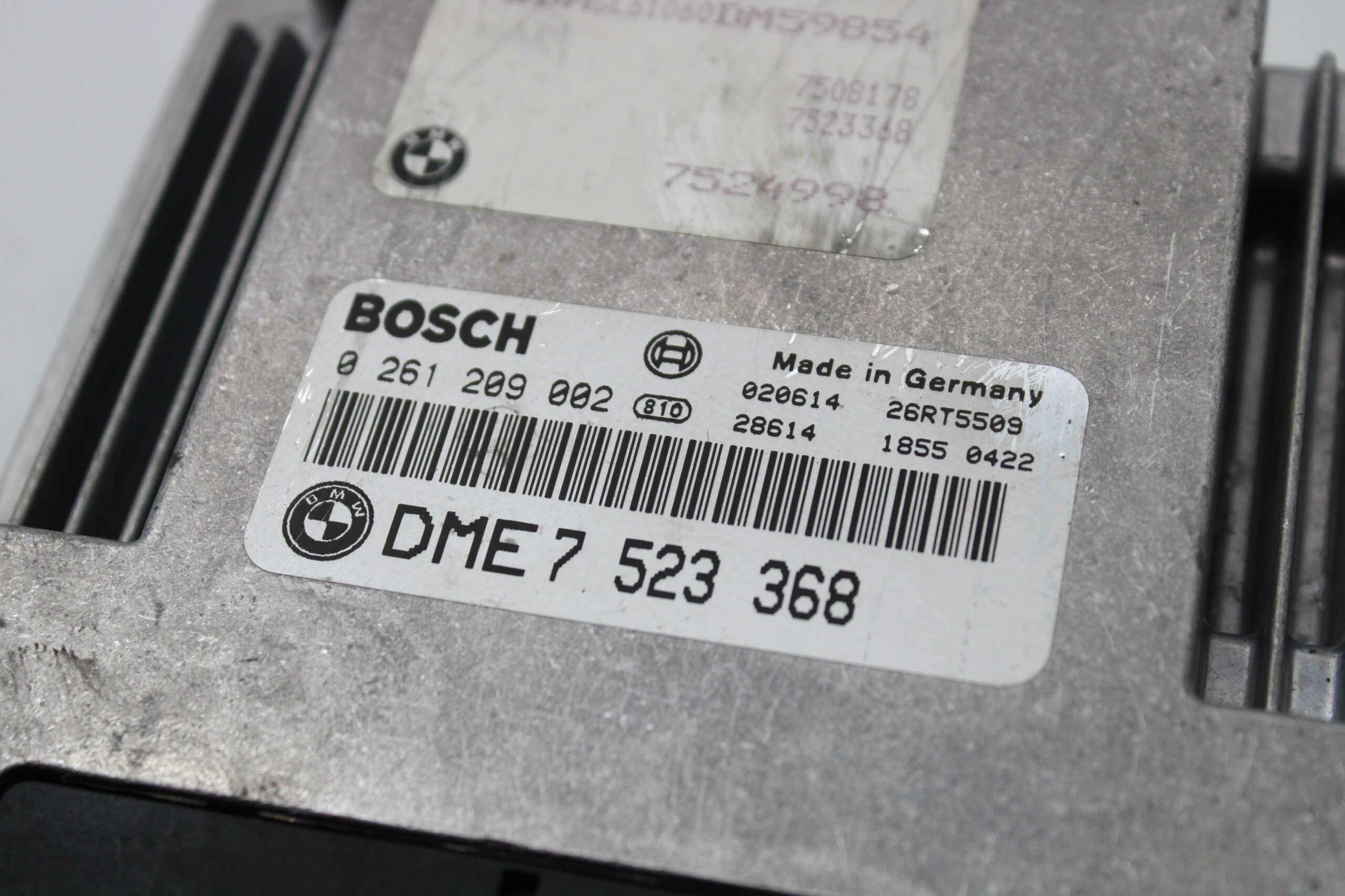 Centralita control de motor BMW Serie 7 0261209002 0 261 209 002 DME7523368 DME7 523 368 - foto 2