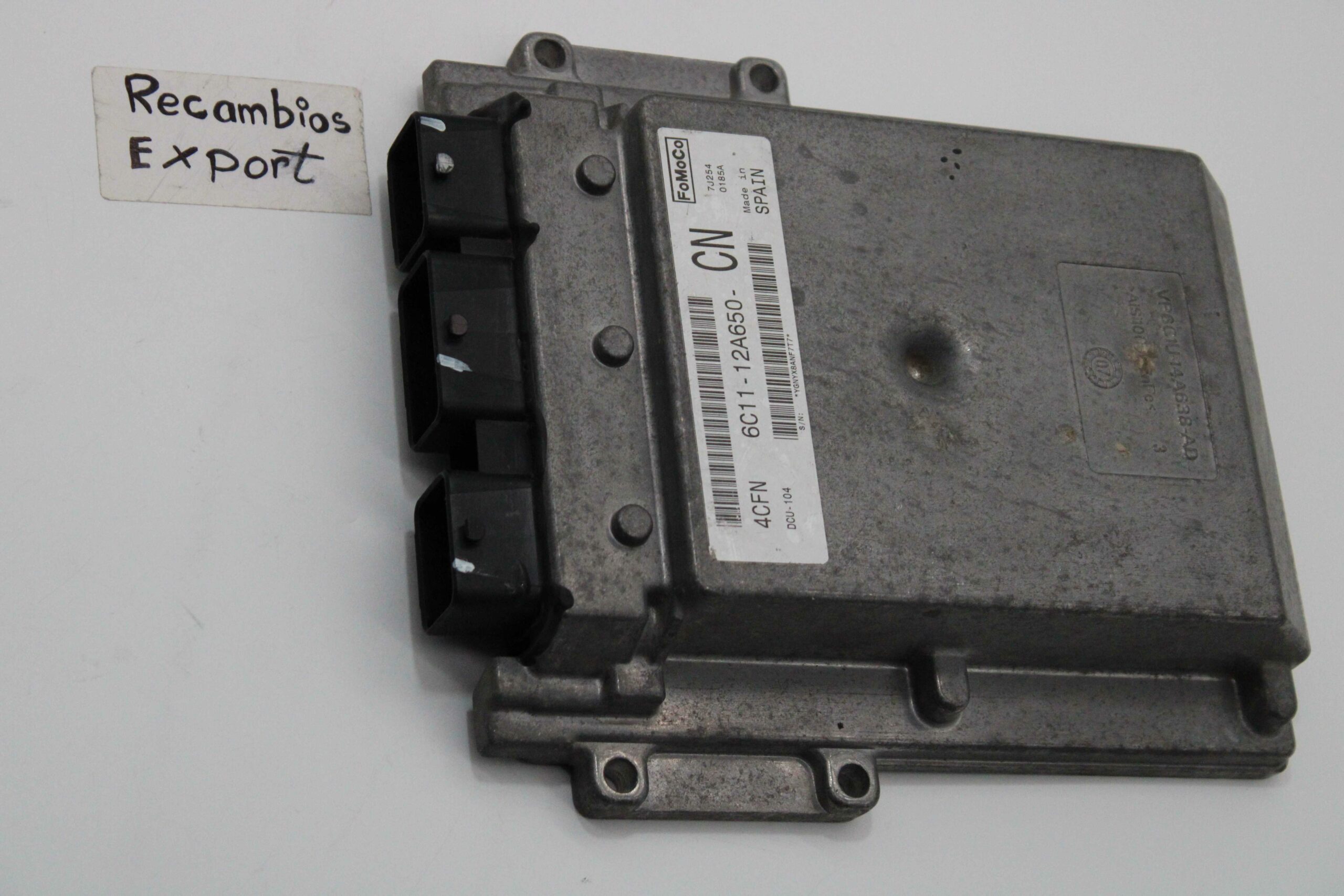 Centralita de Motor Ford Transit 6C1112A650CN 6C11 12A650 CN DCU 104 - foto 1