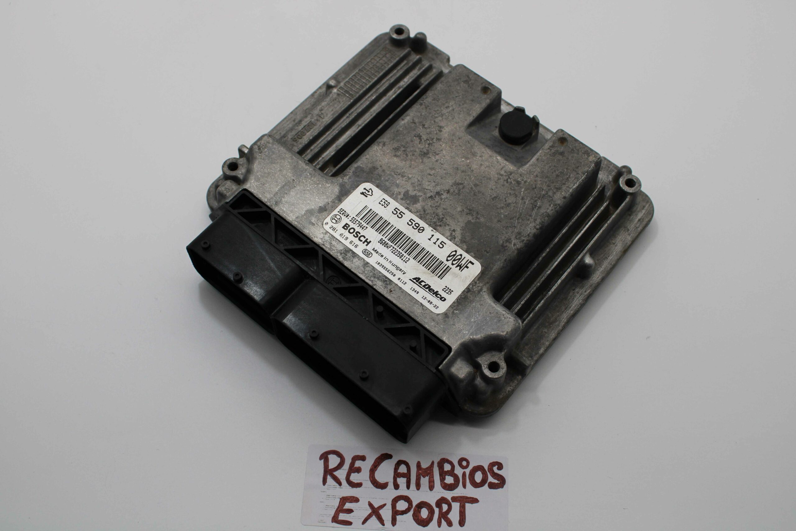 Centralita de Motor Opel Corsa - foto 1