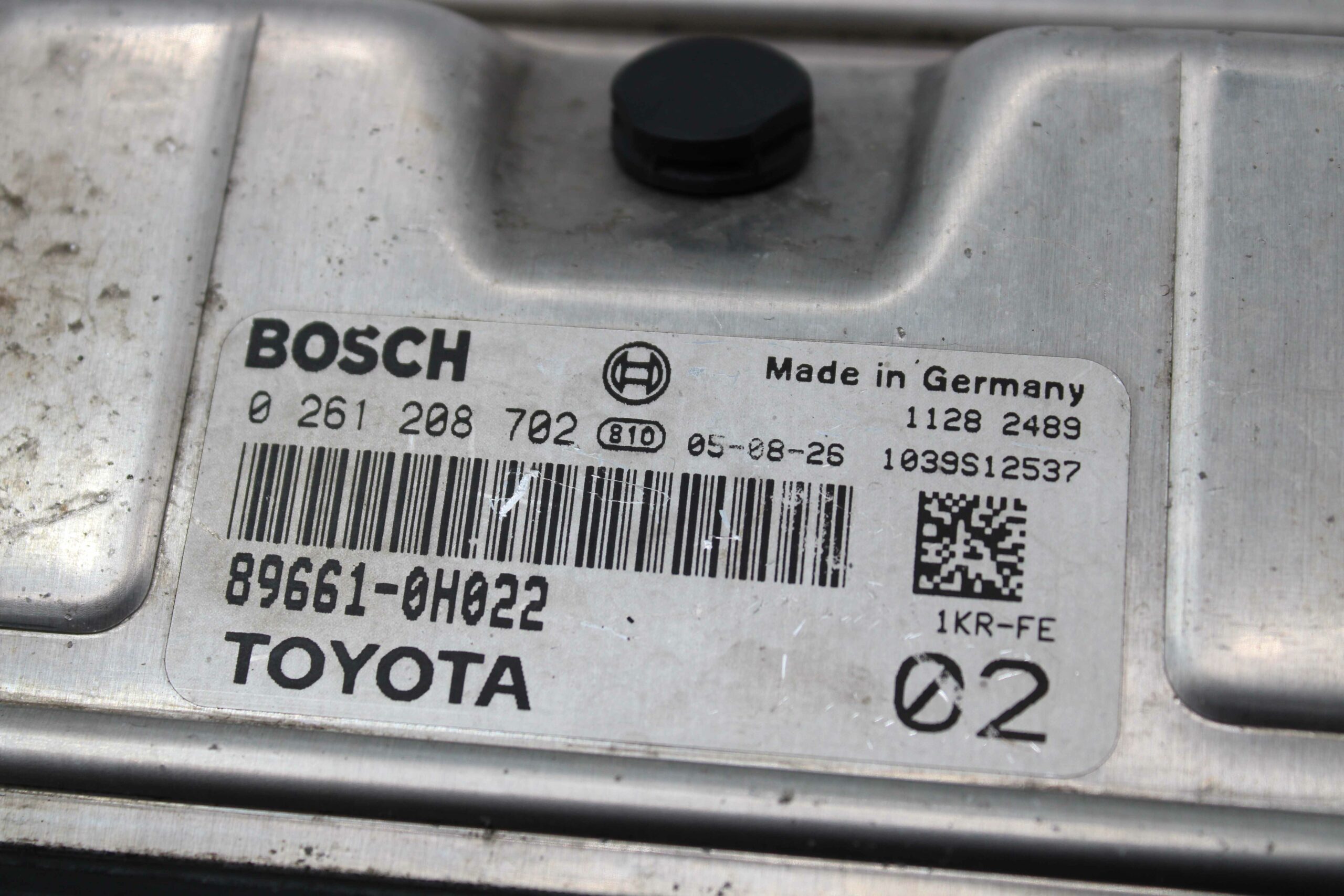 Centralita de Motor Toyota 0261208702 0 261 208 702 896610H022 89661 0H022 - foto 2