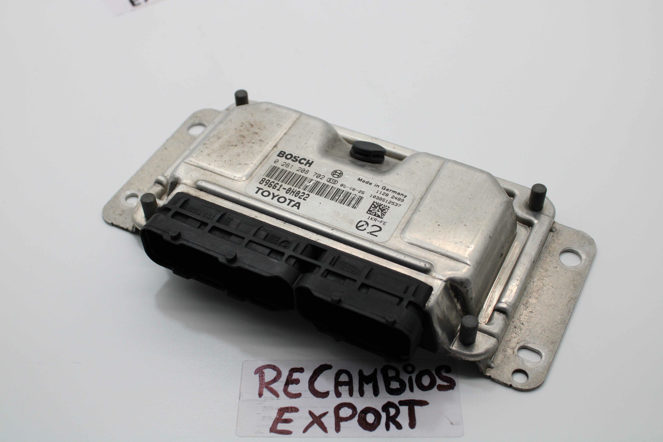 Centralita de Motor Toyota 0261208702 0 261 208 702 896610H022 89661 0H022 - foto 1