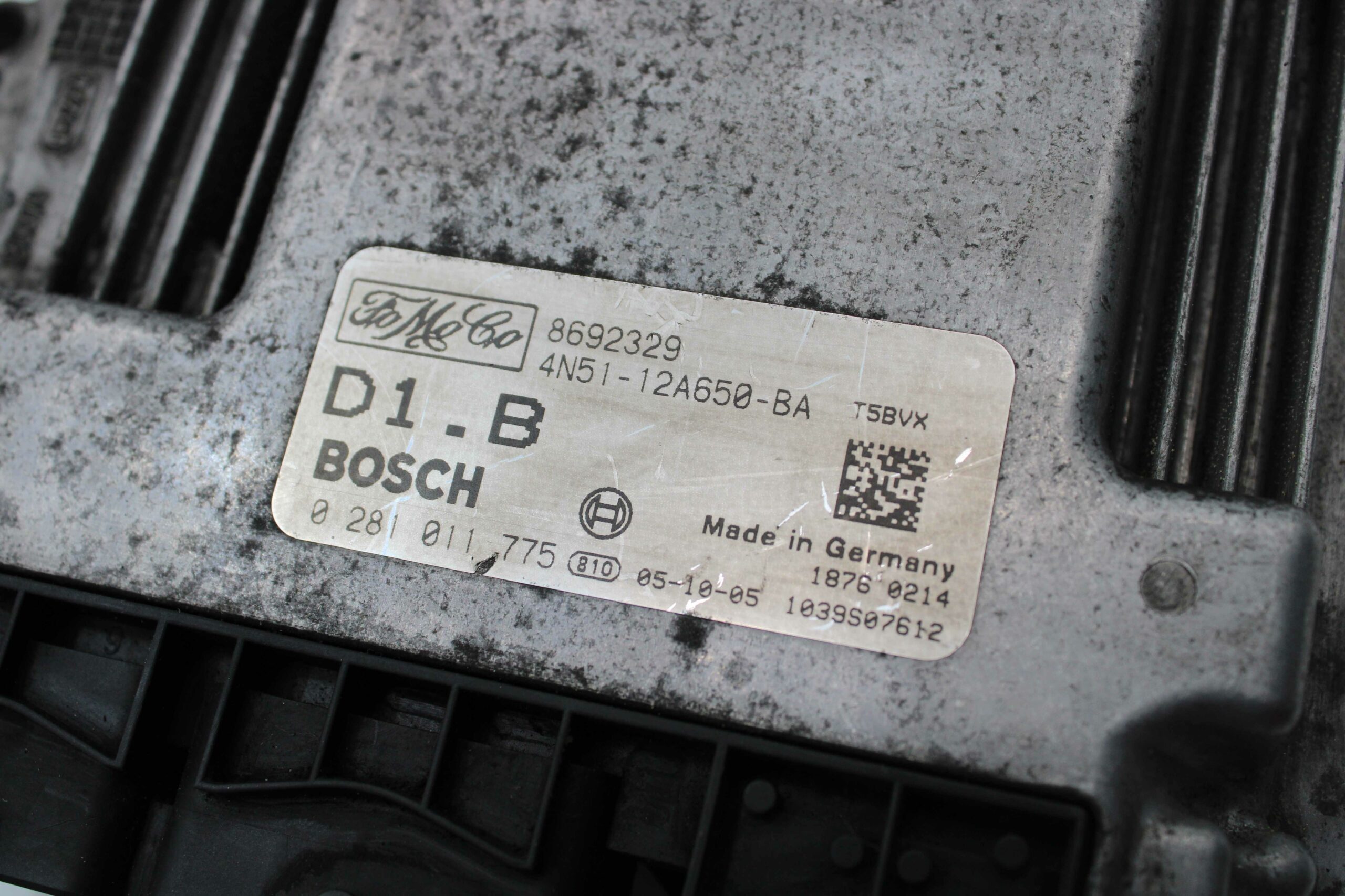 Centralita del Motor Volvo V50 8692329 4N5112A650BA 4N51 12A650 BA BOSCH 0281011775 0 281 011 775 - foto 2