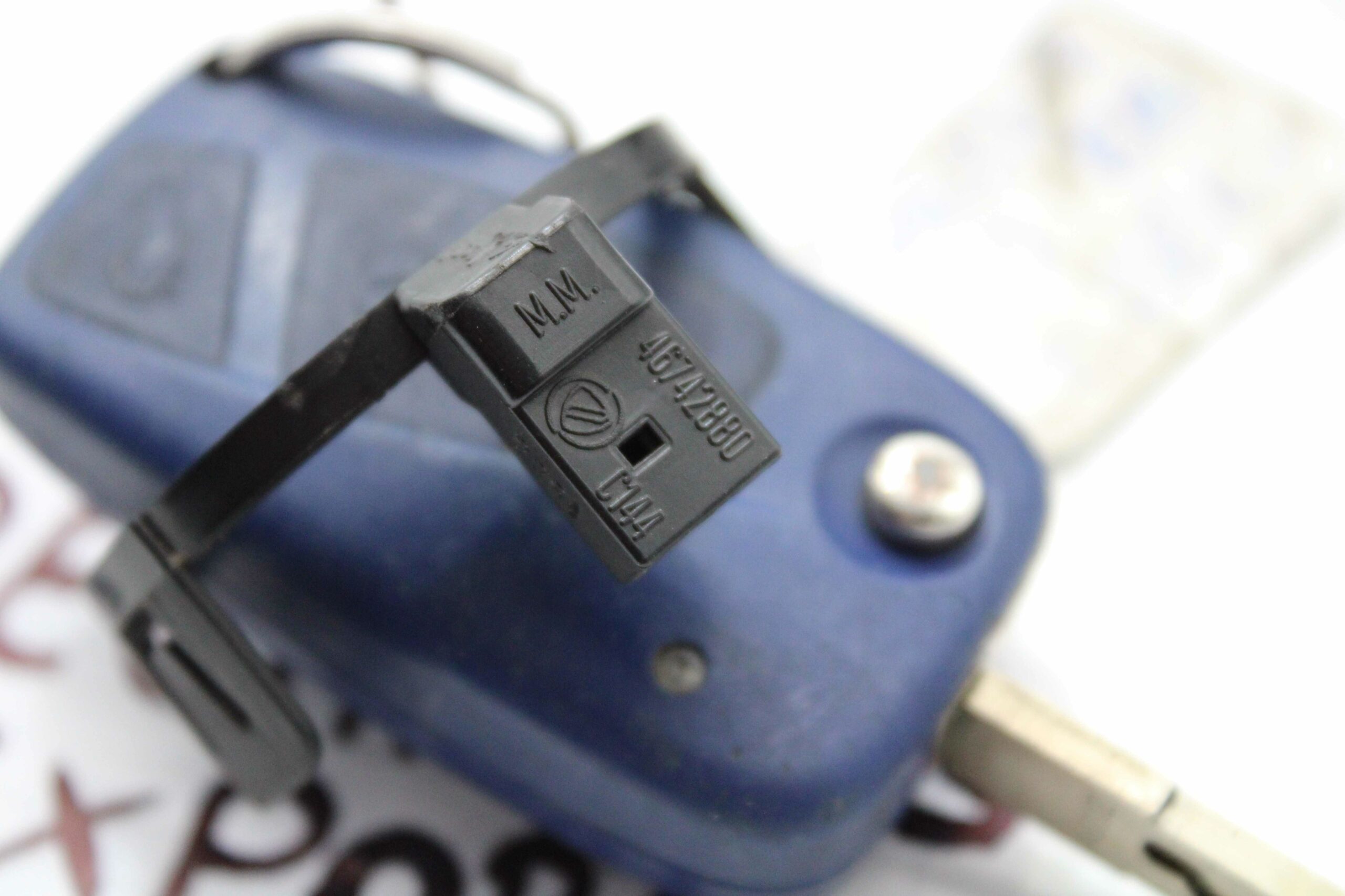 Centralita del Motor con Lector de Llave Fiat Stilo 1.6 55354616 IAW5SFA1 IAW 5SF A1 6160105106 61601 051 06 55202544 46742880 - foto 3