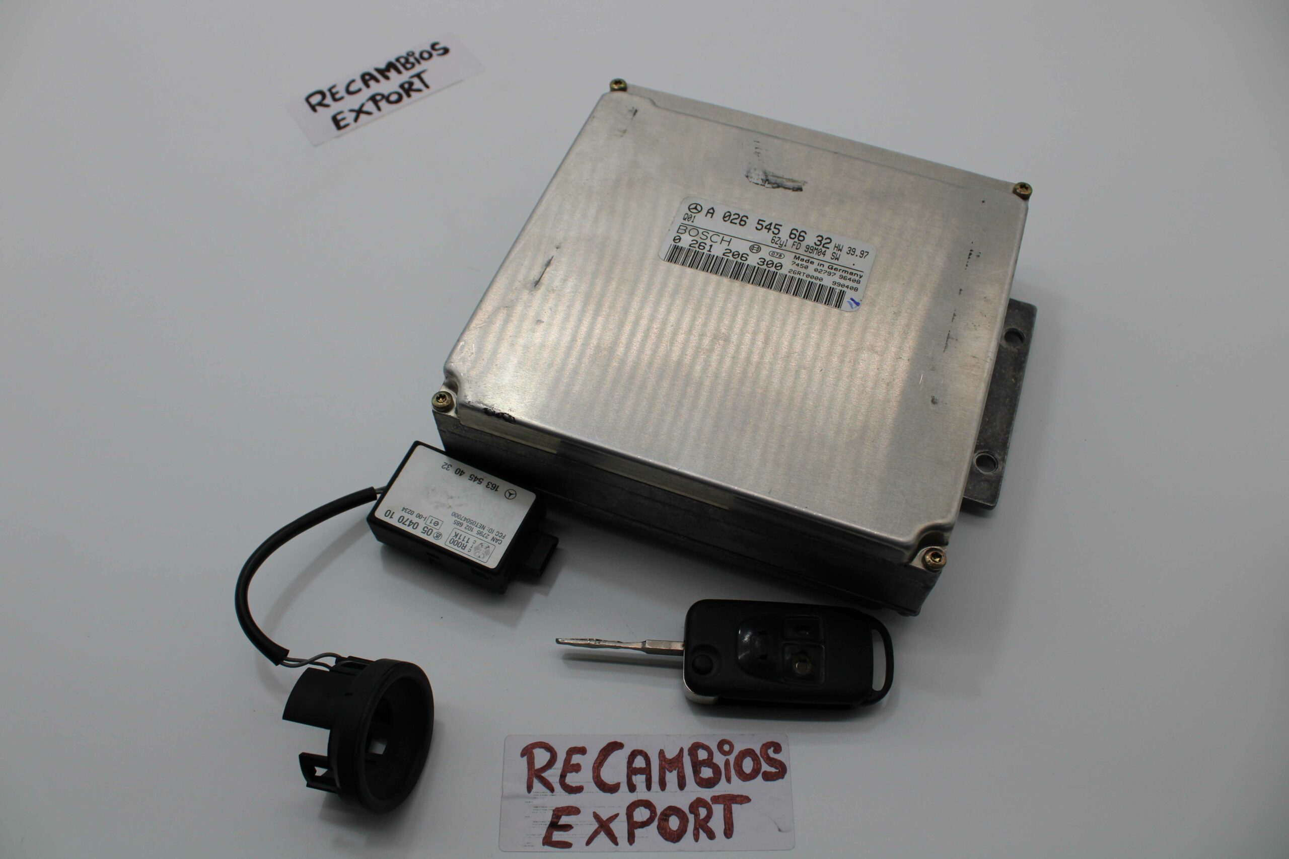 Kit Centralita Mercedes Clase M - foto 1