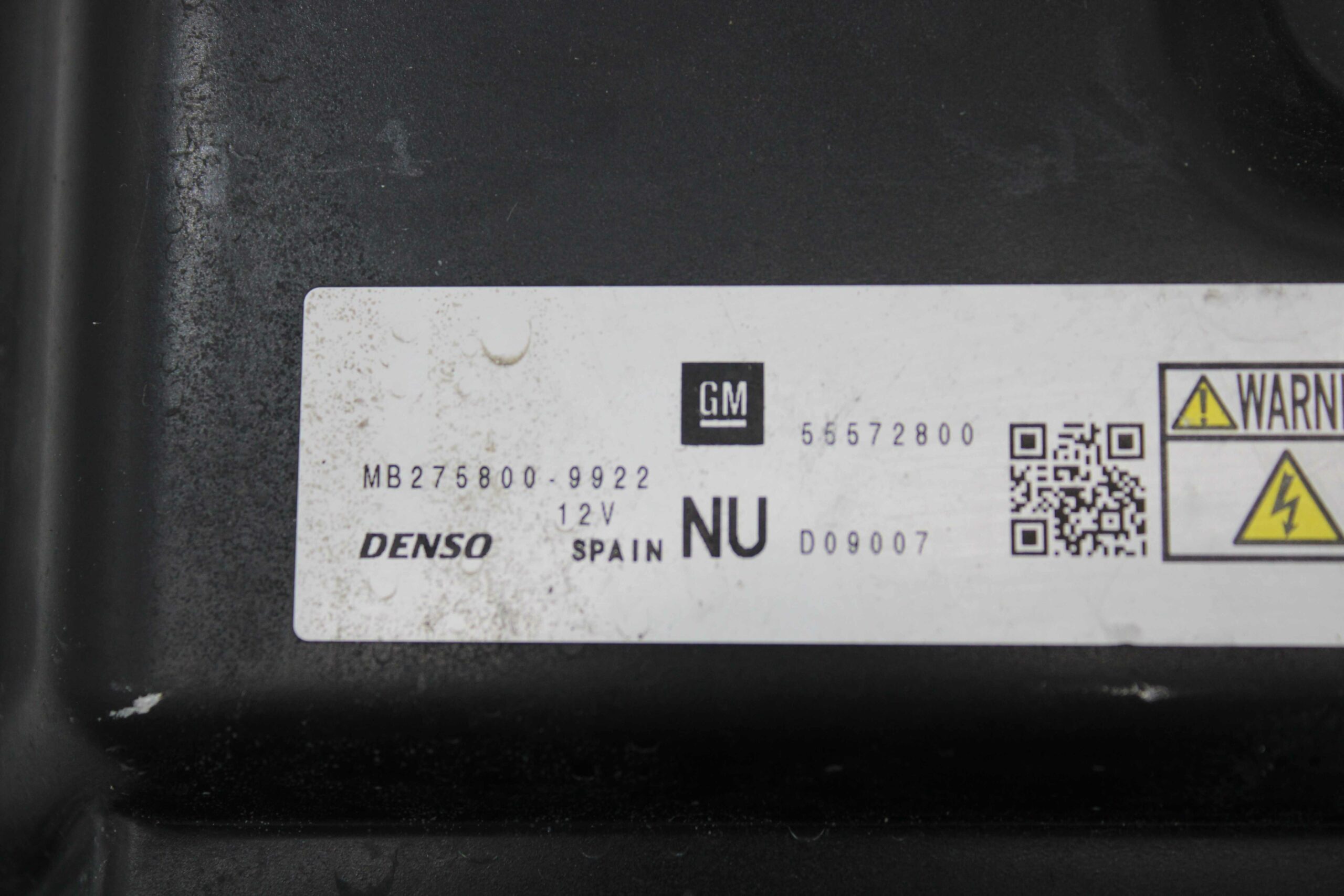 Centralita de Motor con Lector de Llave Opel MB2758009922 MB275800 9922 GM 55572800 58105068 581 05 068 - foto 2
