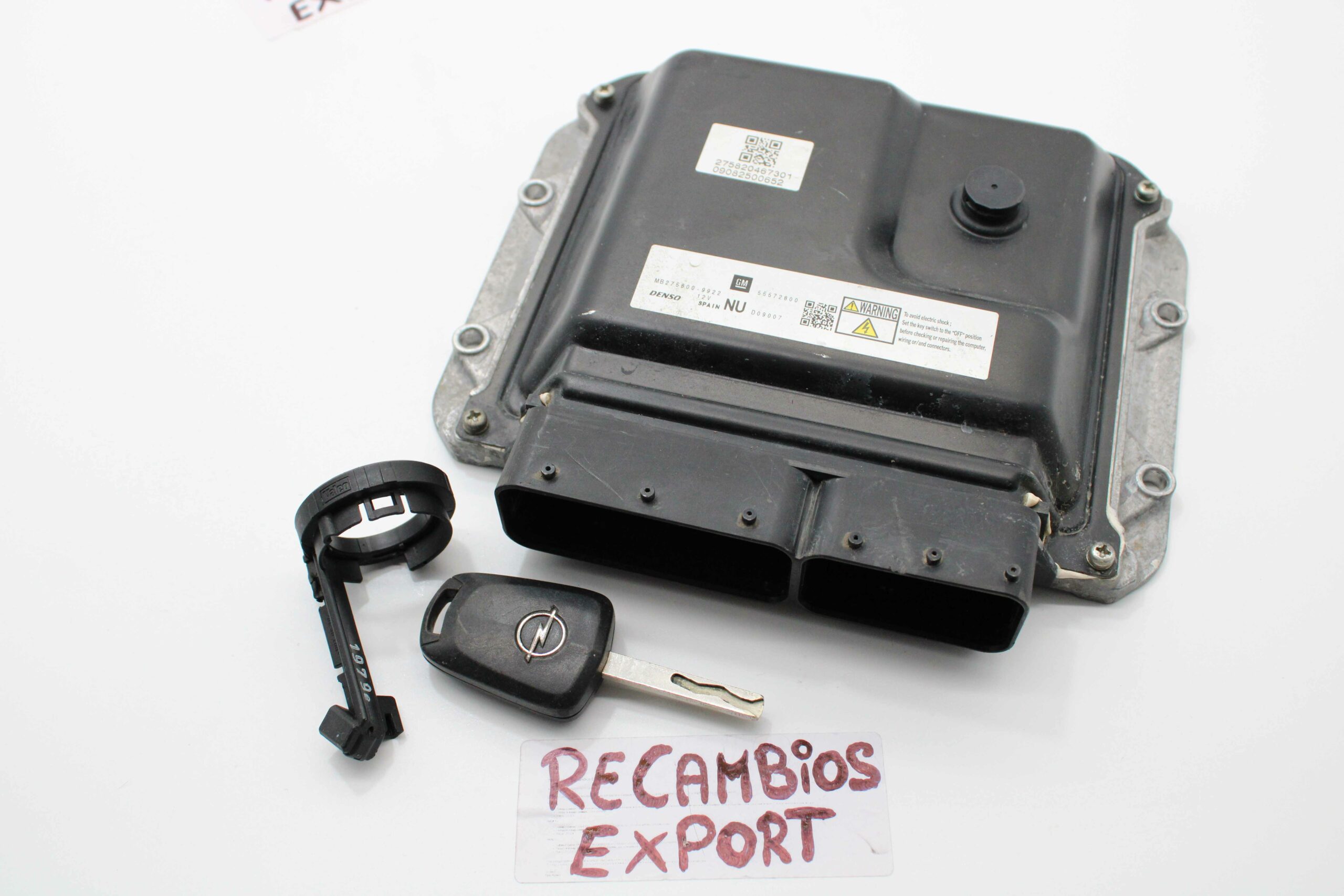Centralita de Motor con Lector de Llave Opel MB2758009922 MB275800 9922 GM 55572800 58105068 581 05 068 - foto 1