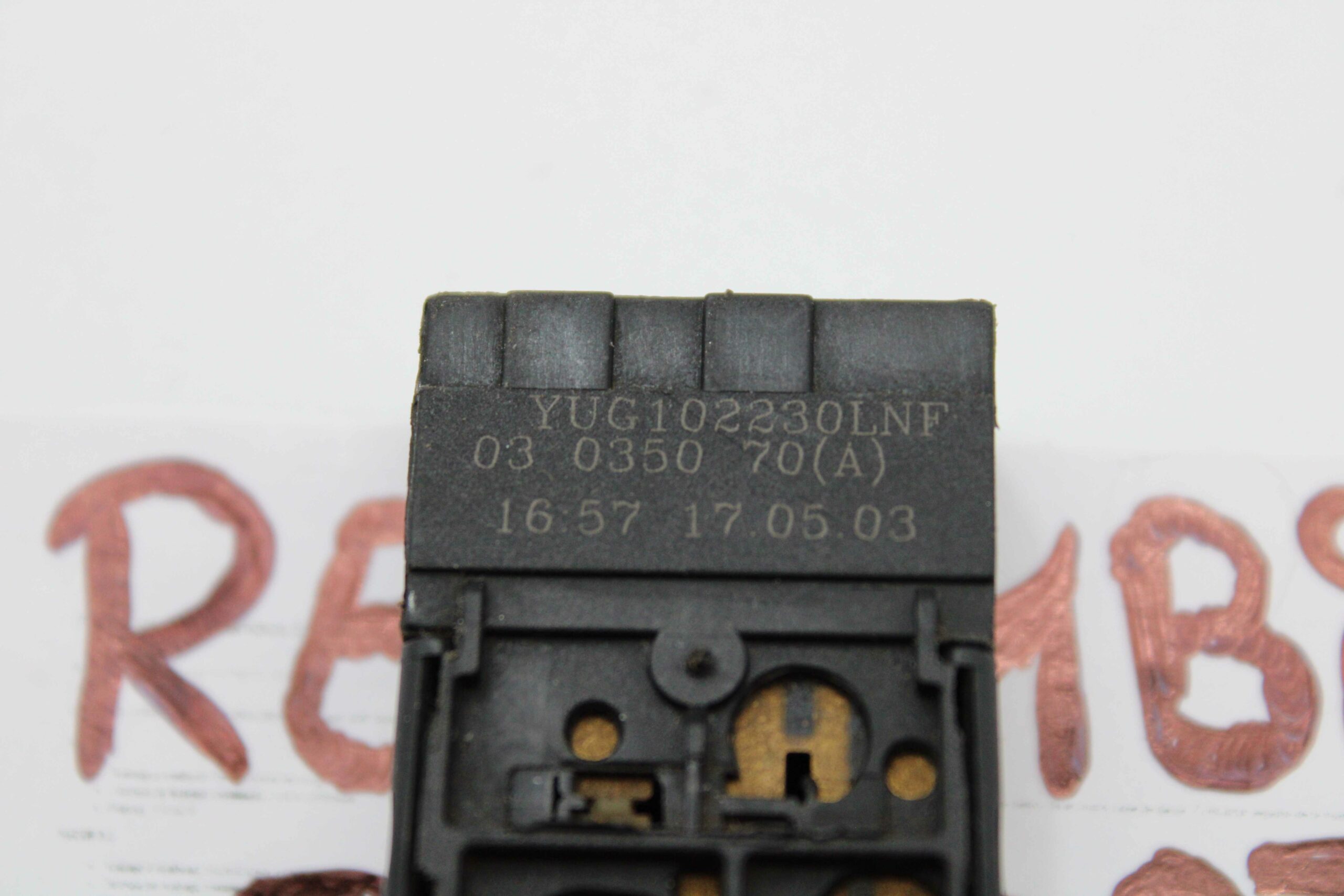 Interruptor Limpiaparabrisas Trasero Land Rover - foto 2