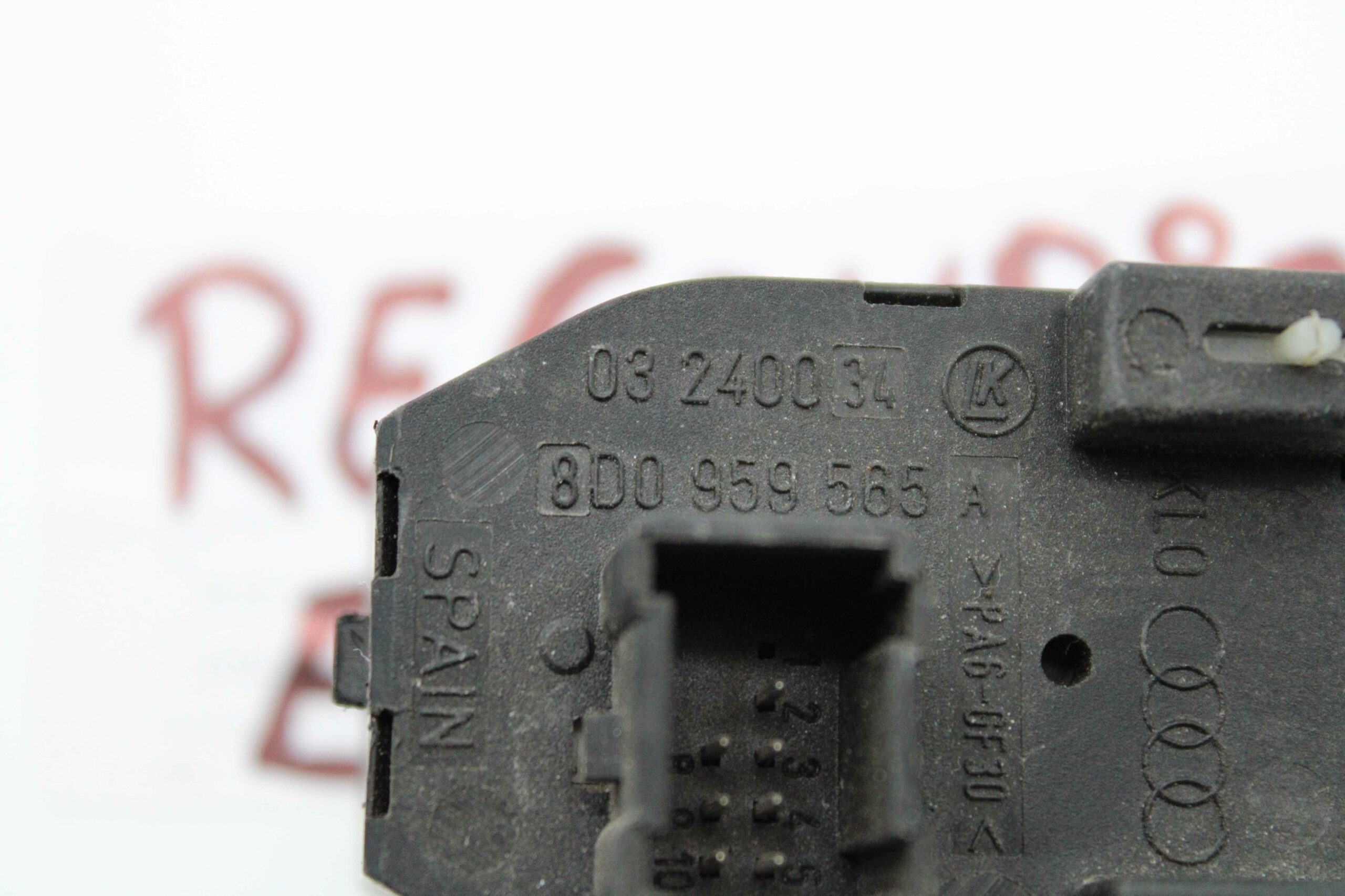 Interruptor Retrovisor Audi 03240034 03 2400 34 8D0959565A 8D0 959 565 A - foto 2