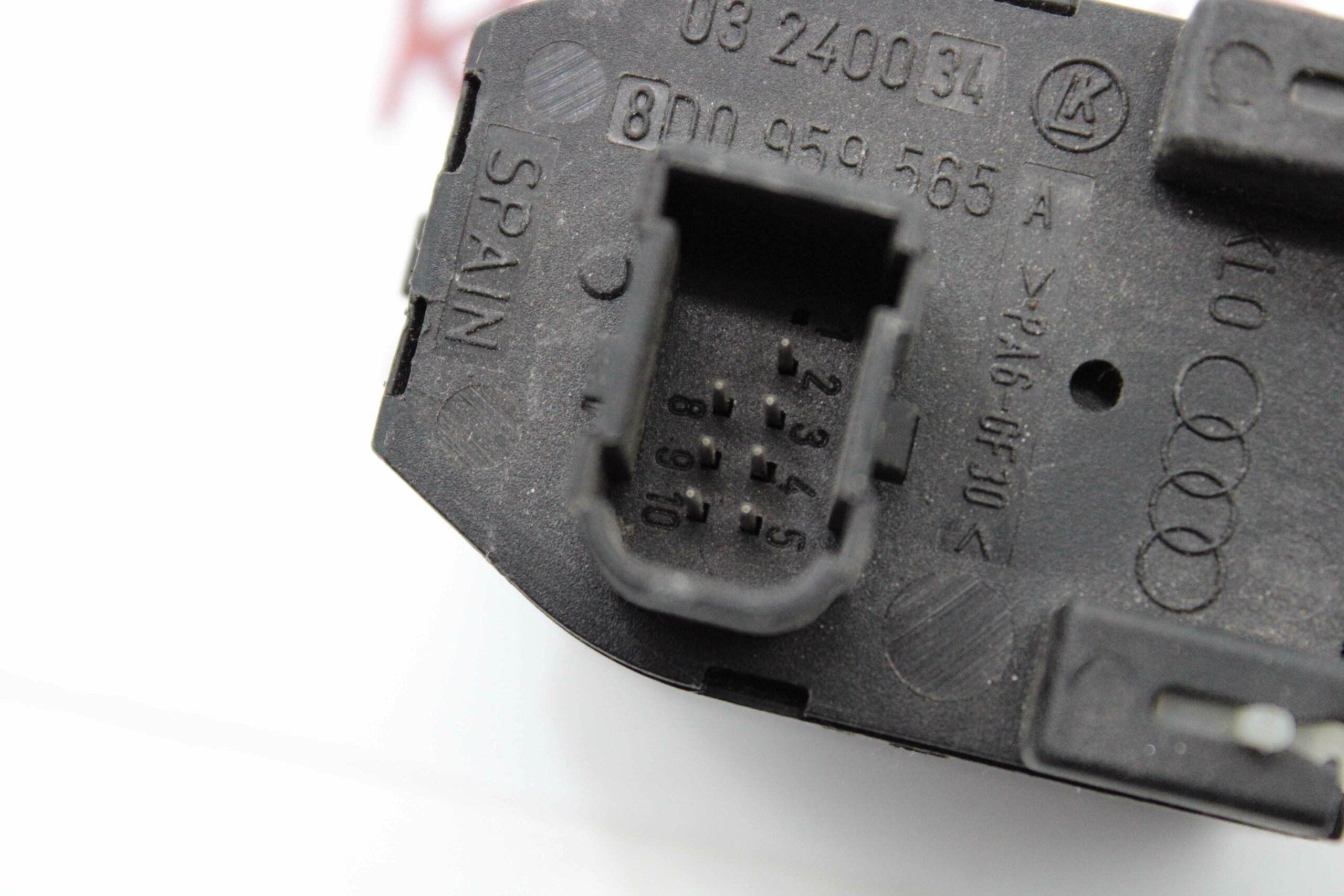 Interruptor Retrovisor Audi 03240034 03 2400 34 8D0959565A 8D0 959 565 A - foto 3
