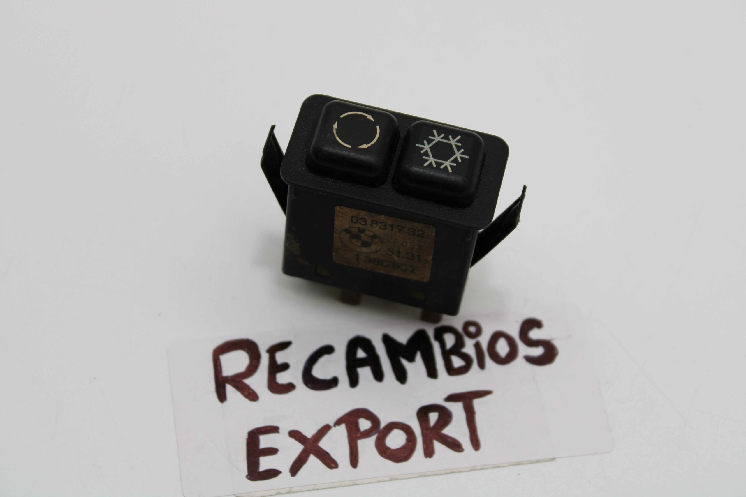 Interruptor Aire Acondicionado BMW Serie 3 E30 - foto 1