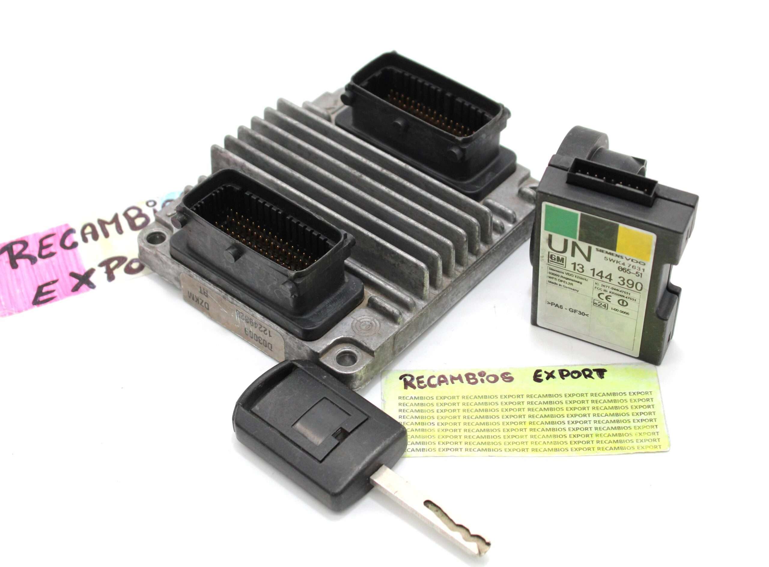 Kit Centralita Opel DZKM - foto 1