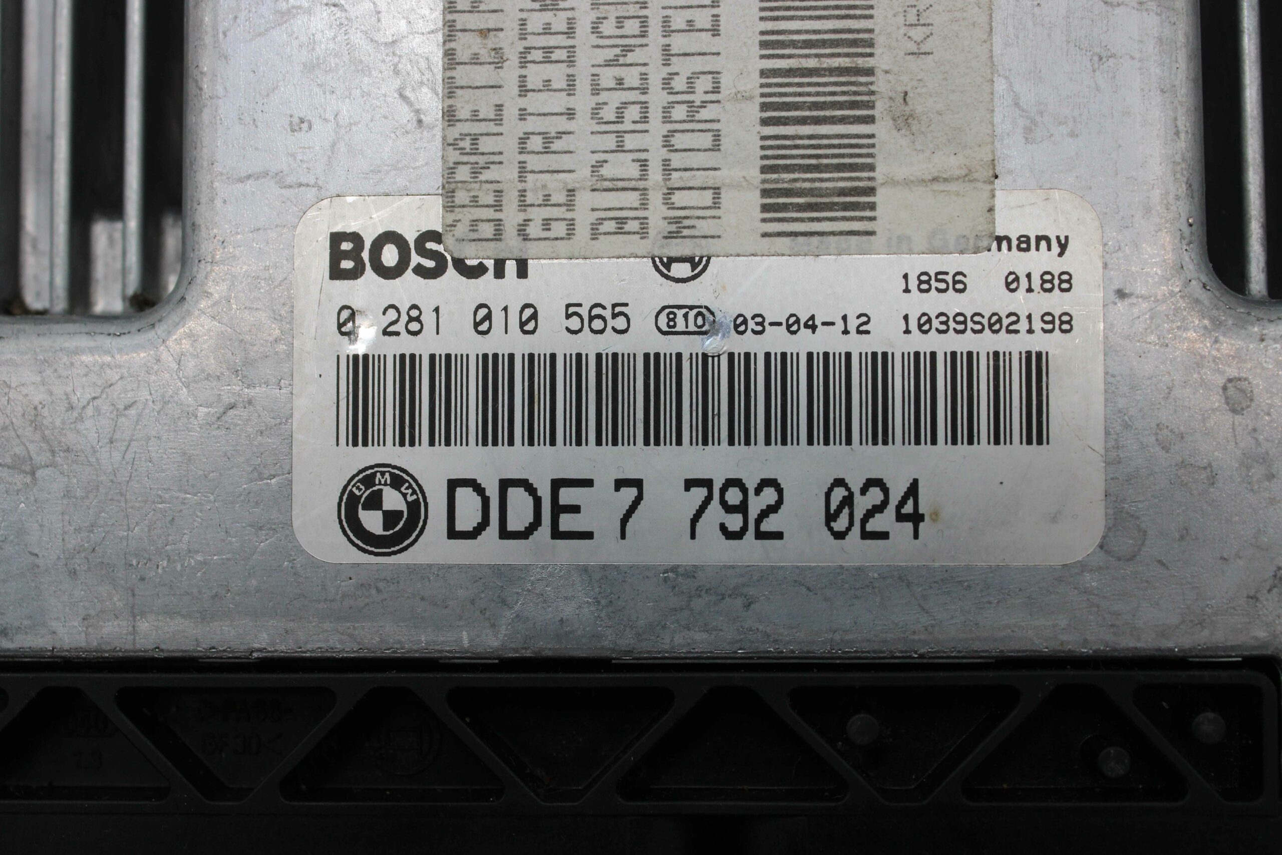 Kit Completo BMW Serie 3 0281010565 0 281 010 565 DDE7792024 DDE 7 792 024 61356905666 61 35 6 905 666 LK 05393245 05 3932 45 61358379345 61 35 8 379 345 11585299 - foto 2