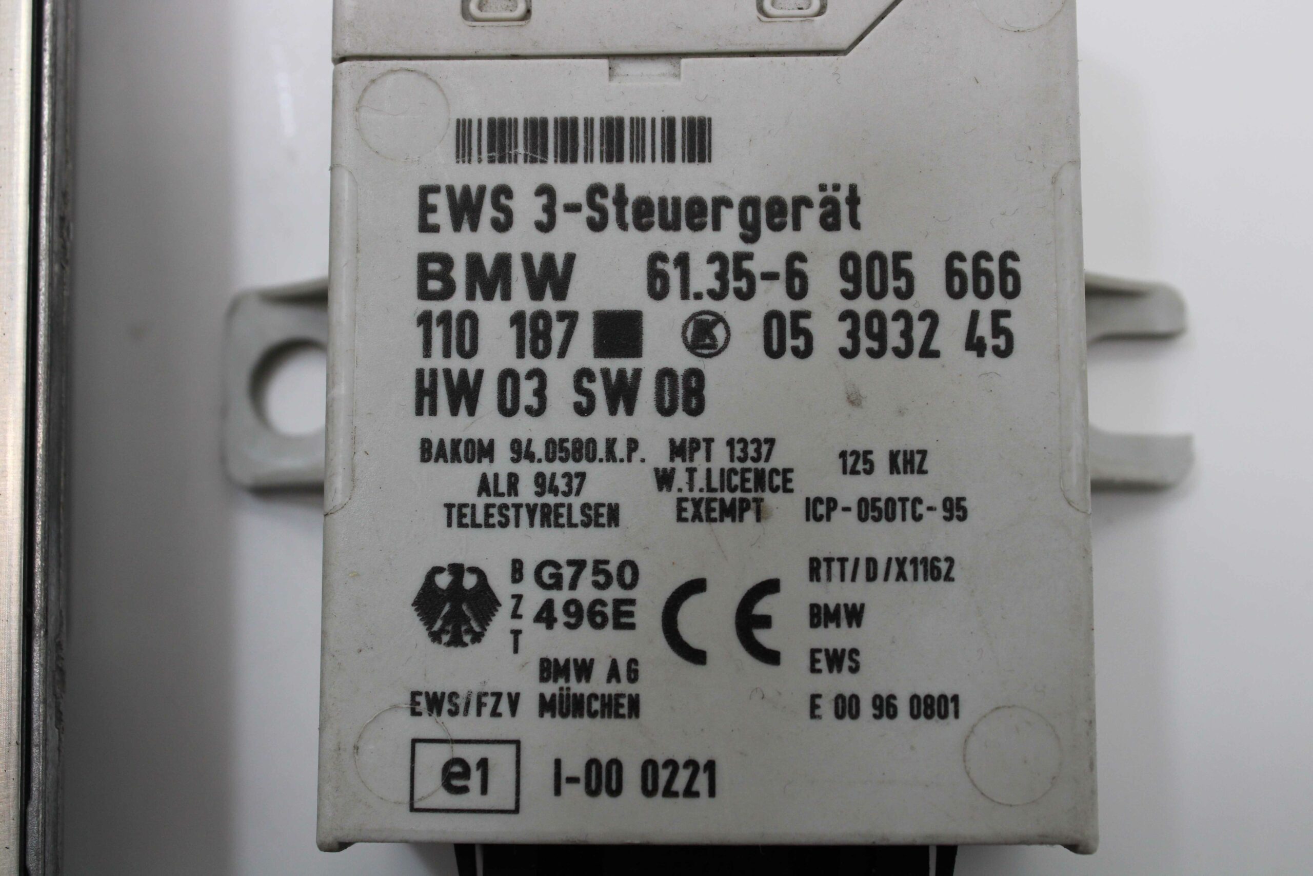 Kit Completo BMW Serie 3 0281010565 0 281 010 565 DDE7792024 DDE 7 792 024 61356905666 61 35 6 905 666 LK 05393245 05 3932 45 61358379345 61 35 8 379 345 11585299 - foto 4