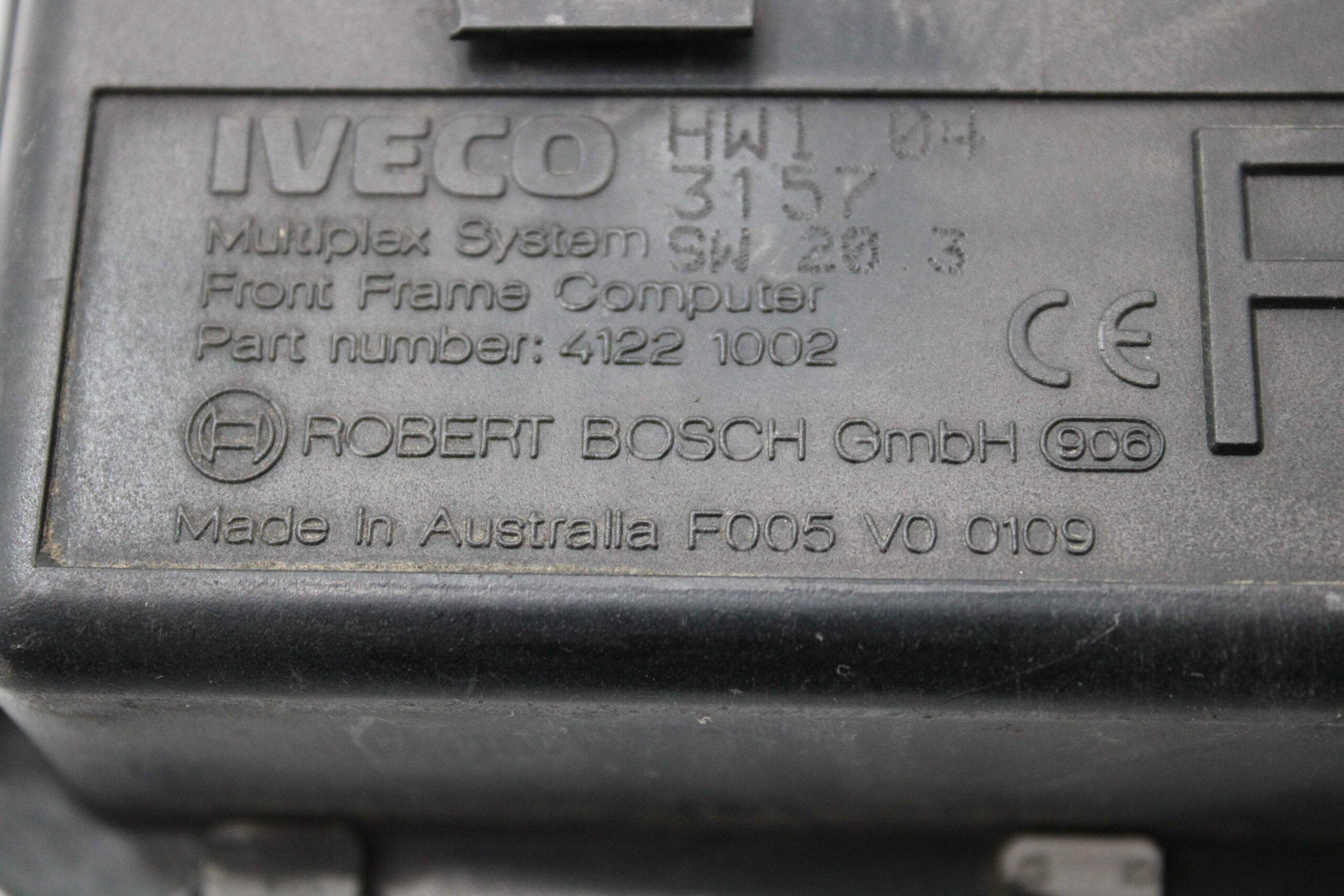 Módulo Control para IVECO 41221002 4122 1002 BOSCH F005V00109 F005 V0 0109 - foto 2
