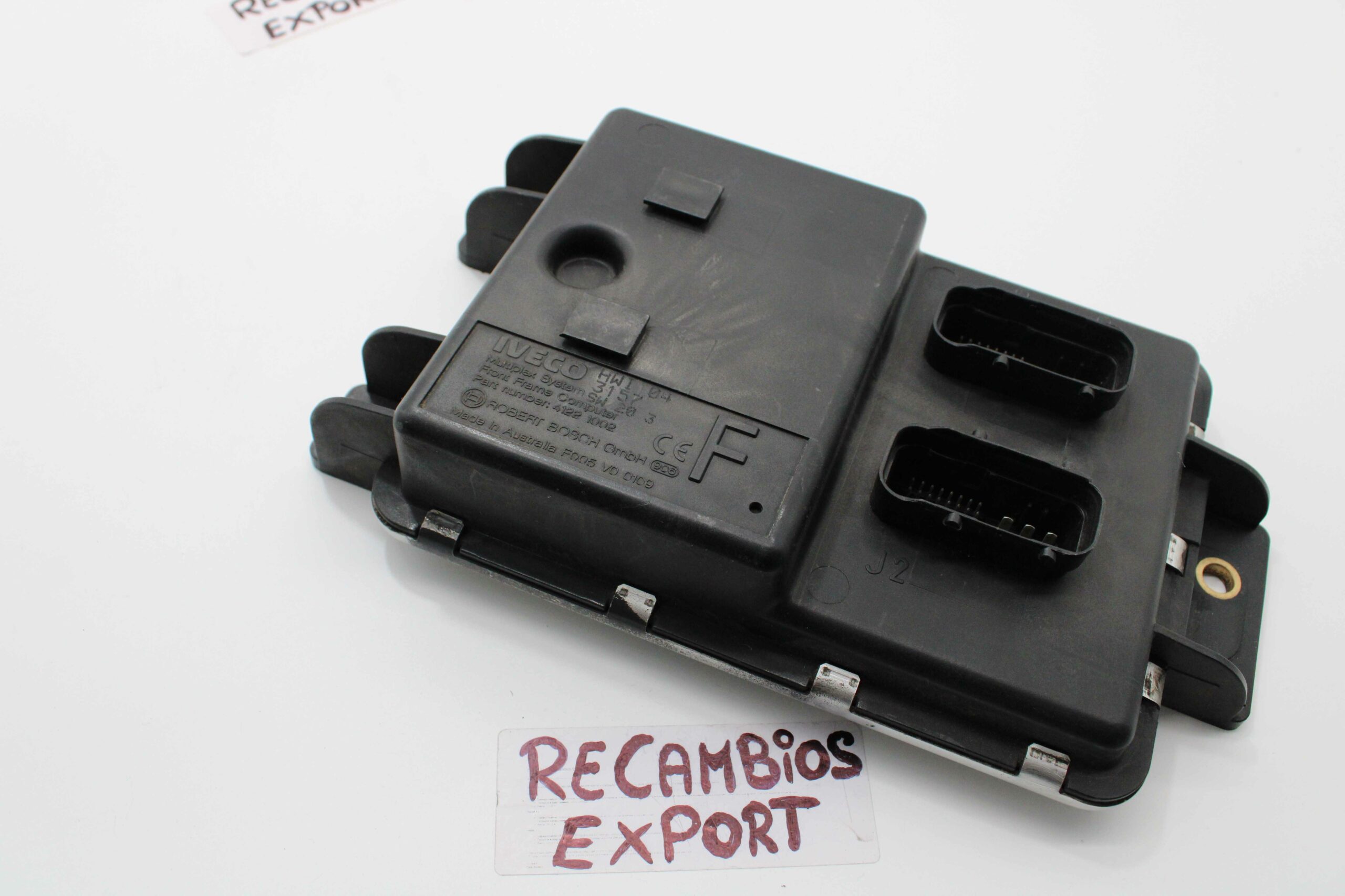 Módulo Control para IVECO 41221002 4122 1002 BOSCH F005V00109 F005 V0 0109 - foto 1