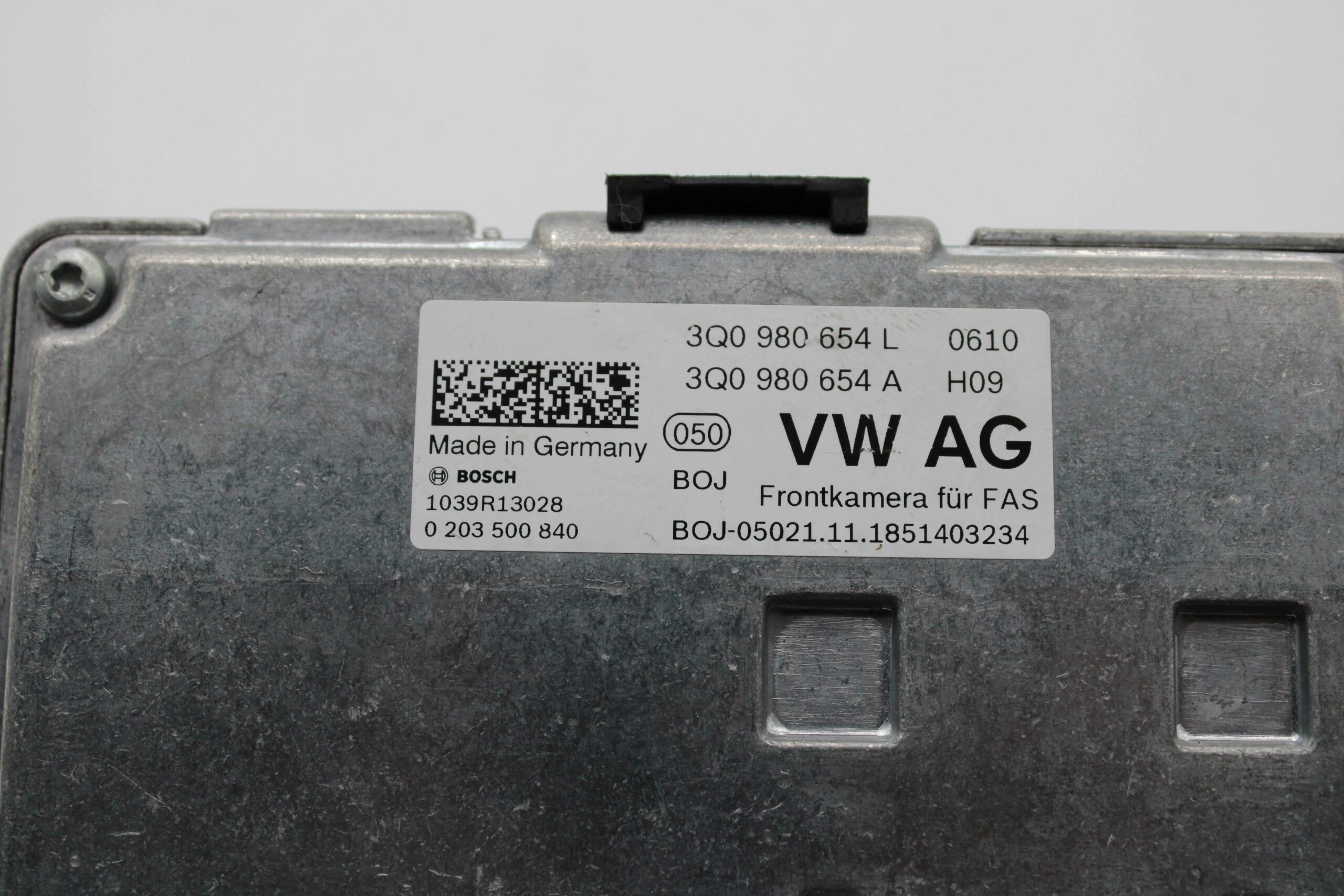 Módulo Electrónico con Cámara Frontal Volkswagen 3Q0980654L 3Q0 980 654 L 3Q0980654A 3Q0 980 654 A BOSCH 0203500840 0 203 500 840 - foto 2