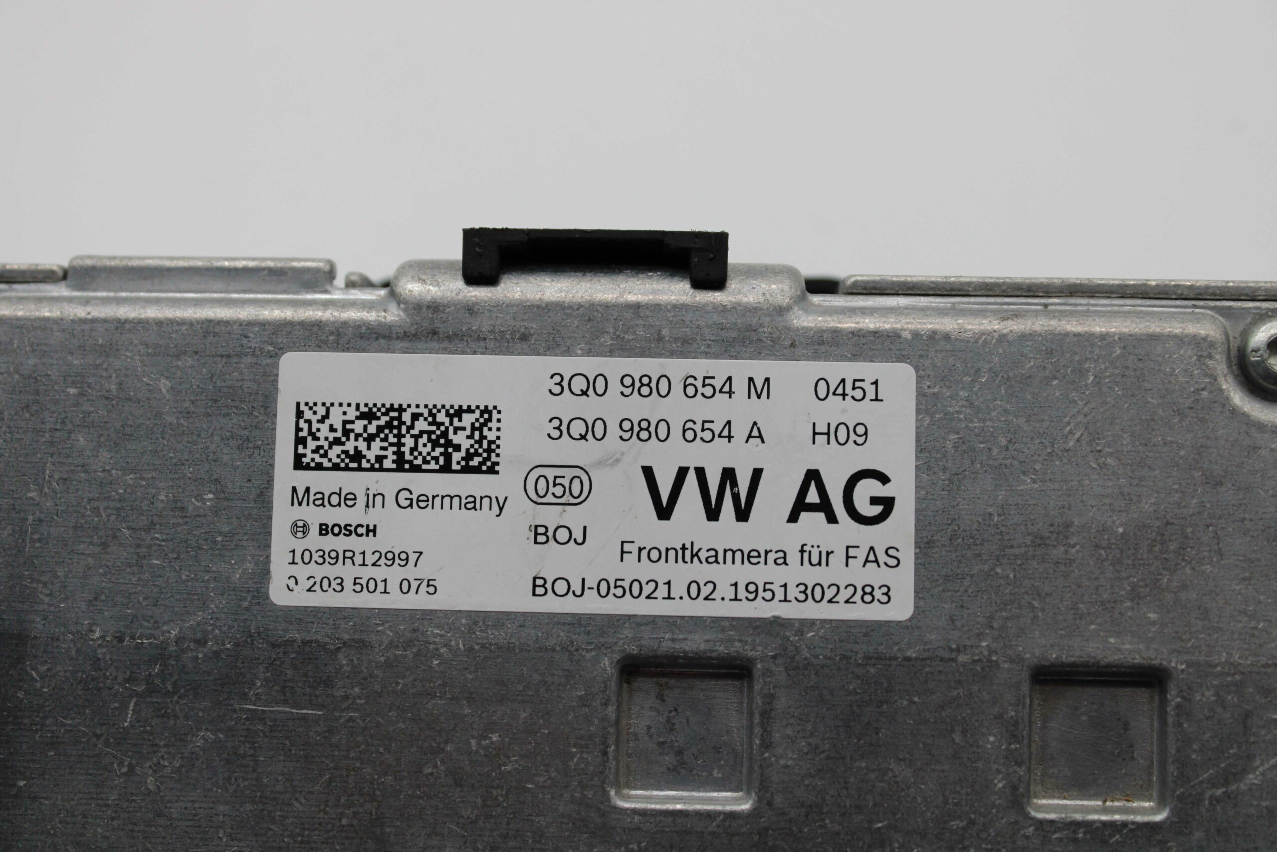 Módulo Electrónico con Cámara Frontal Volkswagen 3Q0980654M 3Q0 980 654 M 3Q0980654A 3Q0 980 654 A BOSCH 0203501075 0 203 501 075 - foto 2