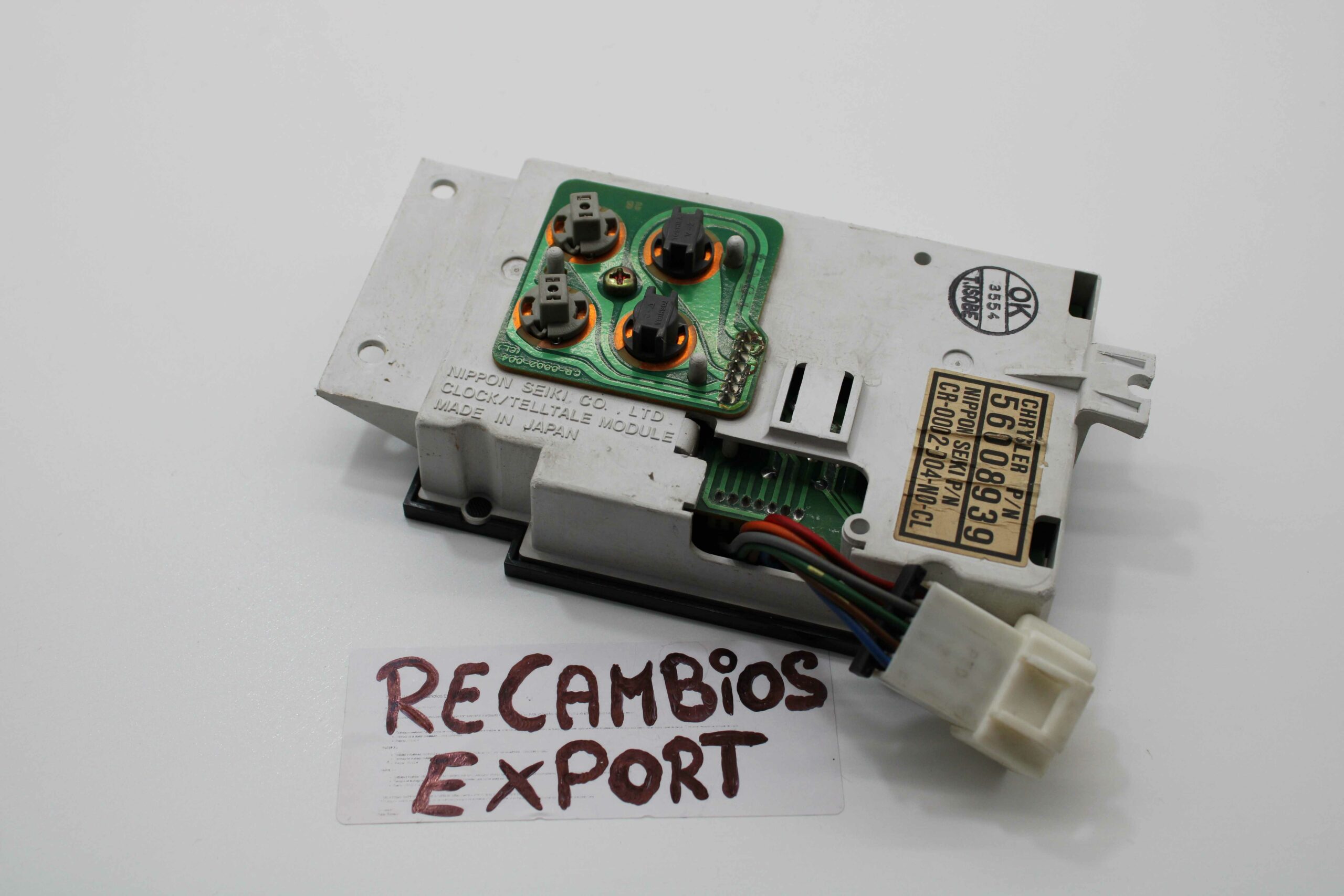 Pantalla Multifunción Jeep Cherokee 56008939 CR0002004N0CL CR 0002 004 N0 CL - foto 4