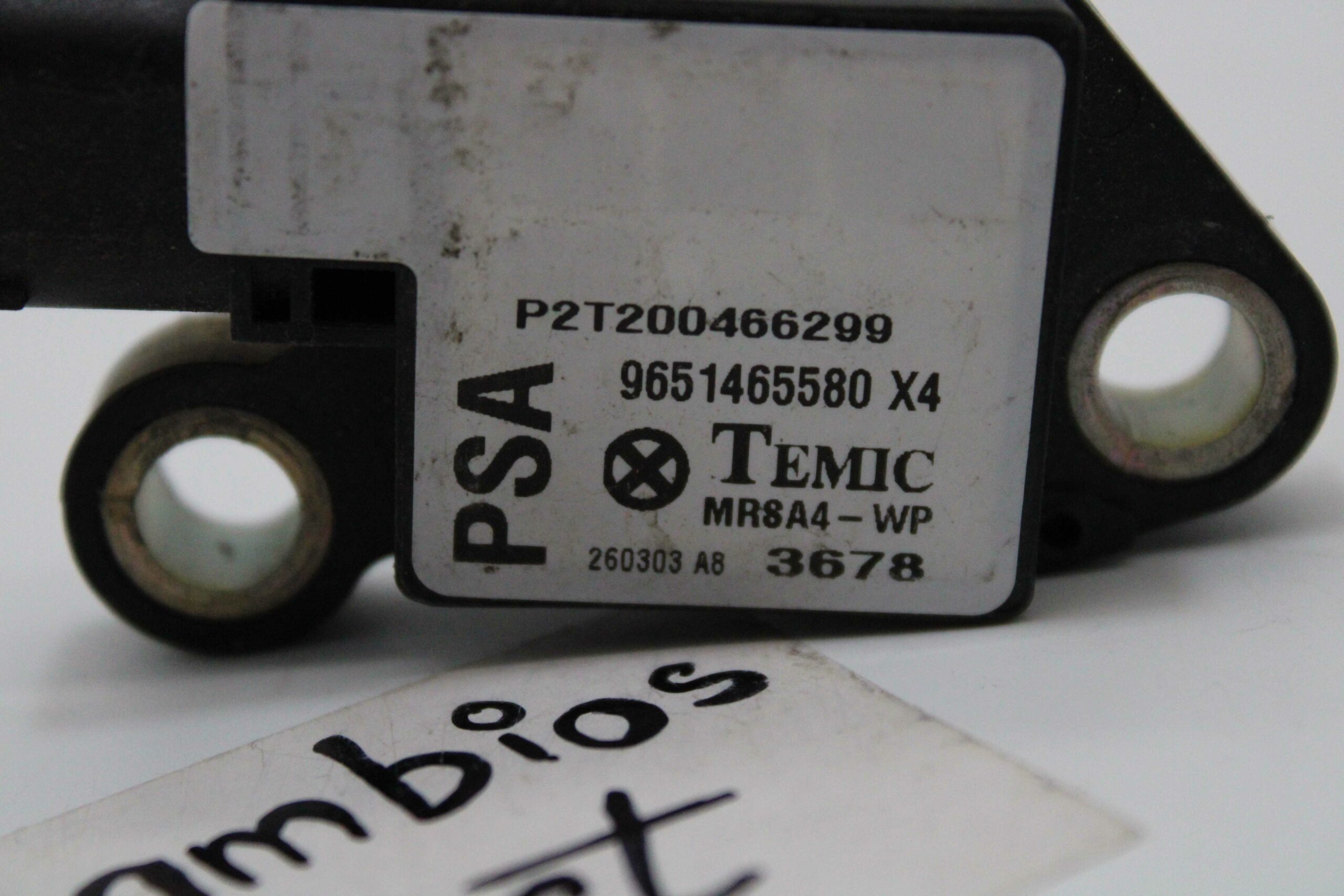 Sensor de Airbag Peugeot Citroen C5 - foto 2