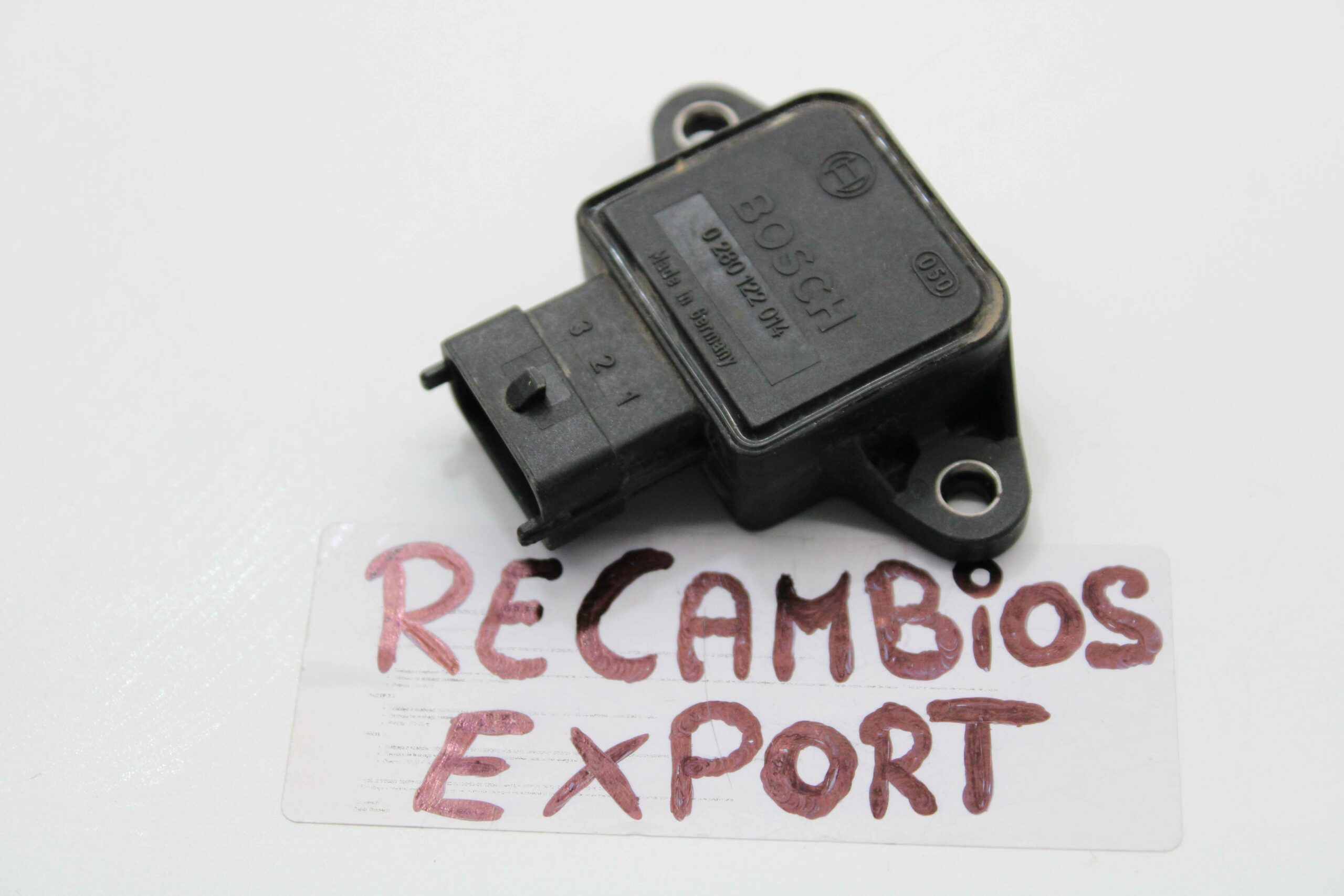 Sensor de la Válvula del Cuerpo de Mariposa Opel 0280122014 0 280 122 014 - foto 1
