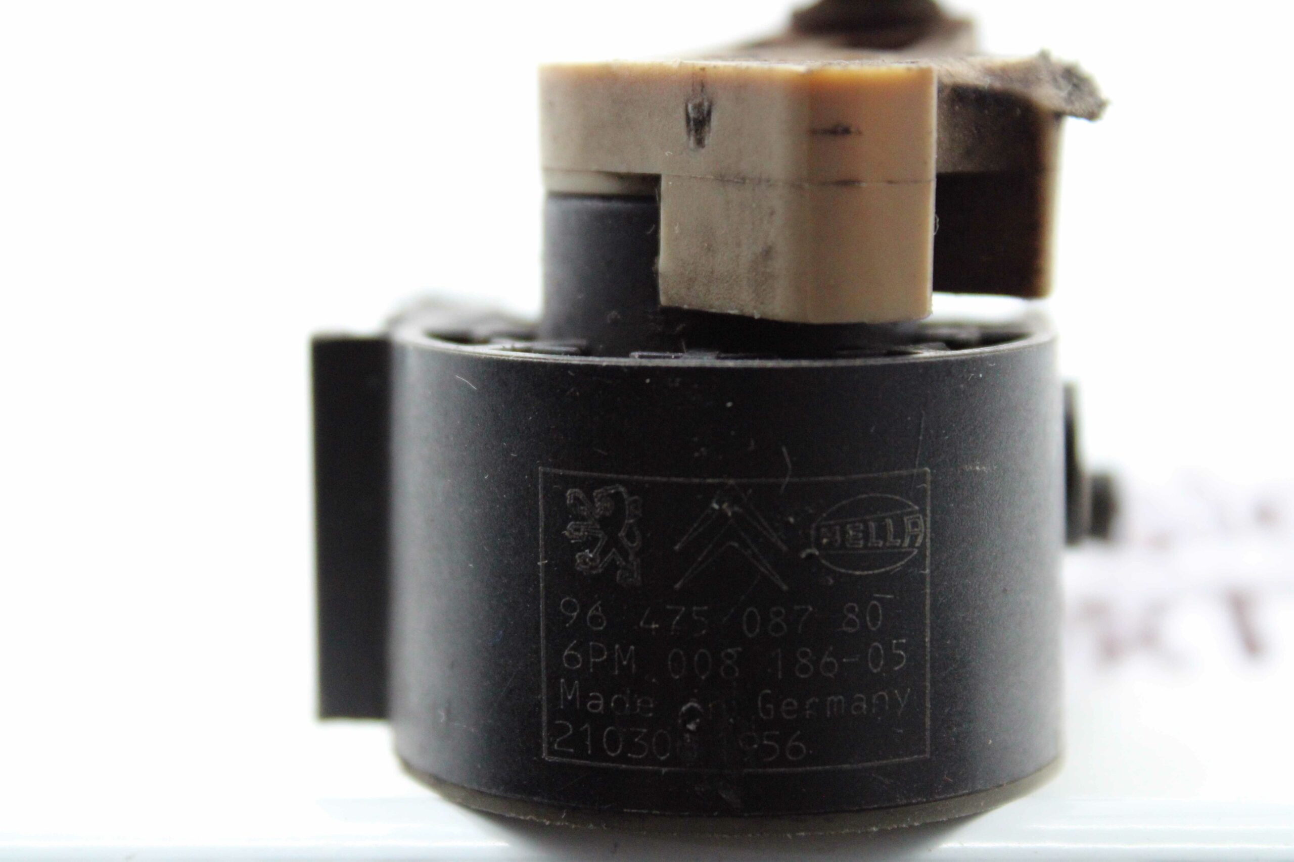Sensor nievel de faros delantero derecho Citroen Peugeot 9647508780 96 475 087 80 6PM00818605 6PM 008 186 05 - foto 2