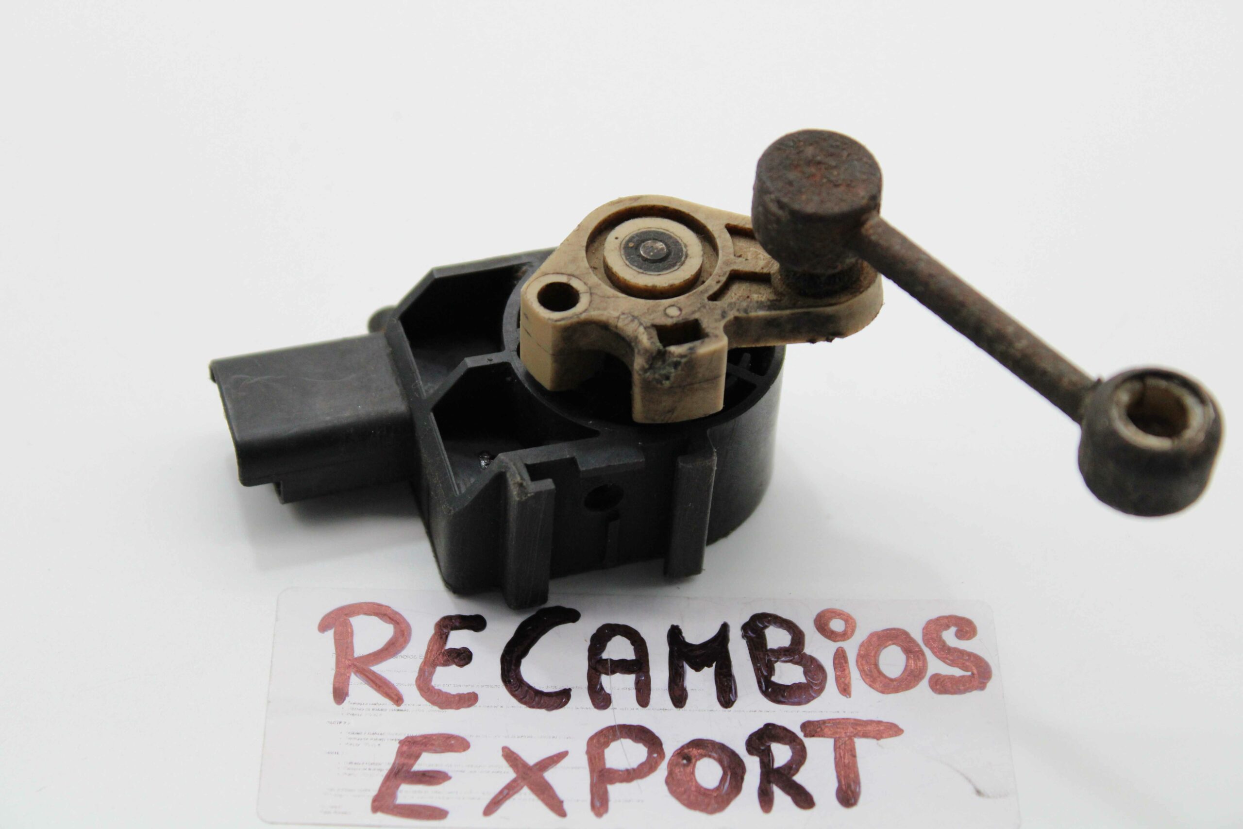 Sensor nievel de faros delantero derecho Citroen Peugeot 9647508780 96 475 087 80 6PM00818605 6PM 008 186 05 - foto 1