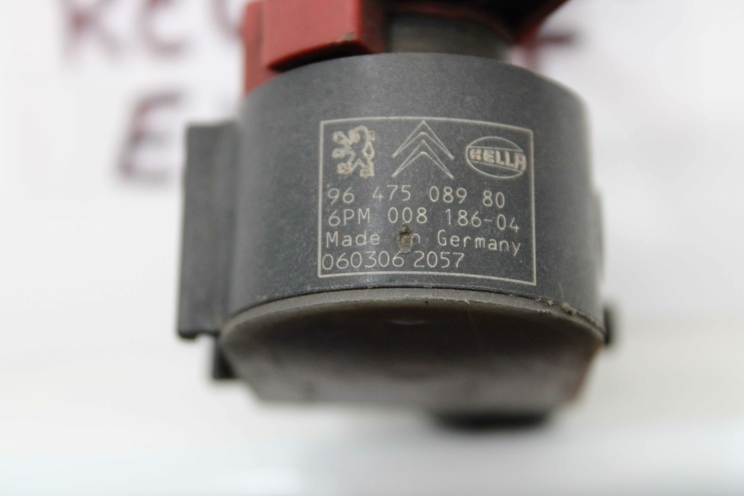 Sensor nivel de faros delantero izquierdo Citroen Peugeot 9647508980 96 475 089 80 6PM00818604 6PM 008 186 04 - foto 2