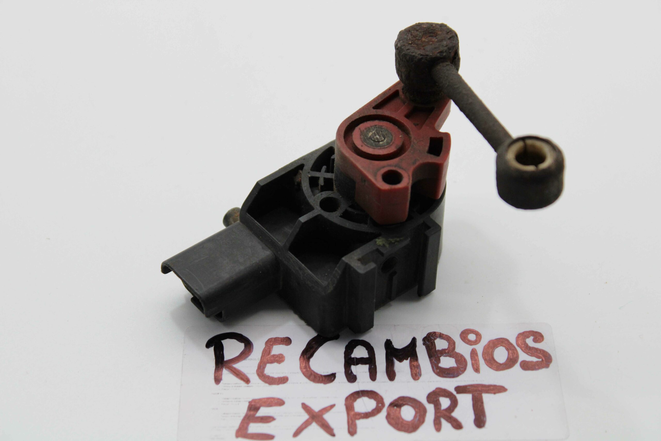 Sensor nivel de faros delantero izquierdo Citroen Peugeot 9647508980 96 475 089 80 6PM00818604 6PM 008 186 04 - foto 1