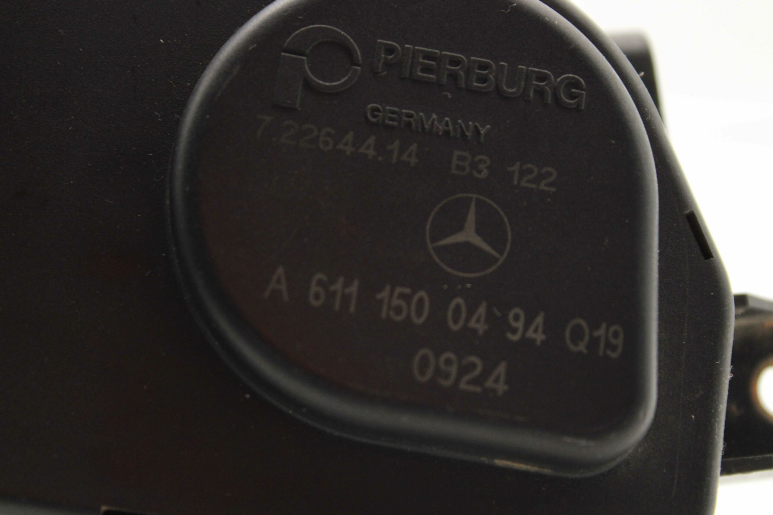 Actuador Colector de Admisión Mercedes Clase E - foto 2