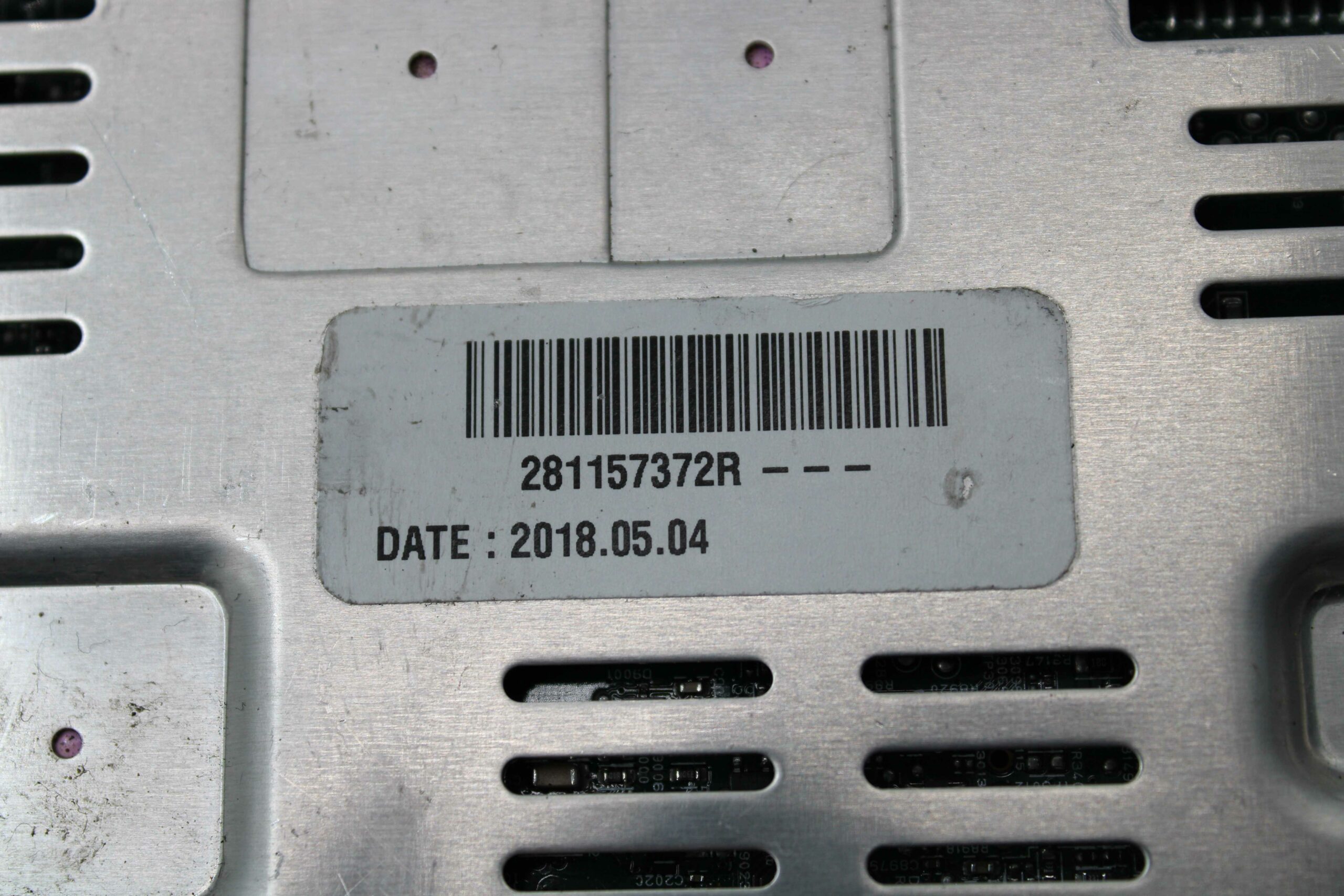 Sistema de Navegación Renault Scenic 281157372R 28115 7372R 2016DJ2547 10R059355 10R 059355 - foto 3