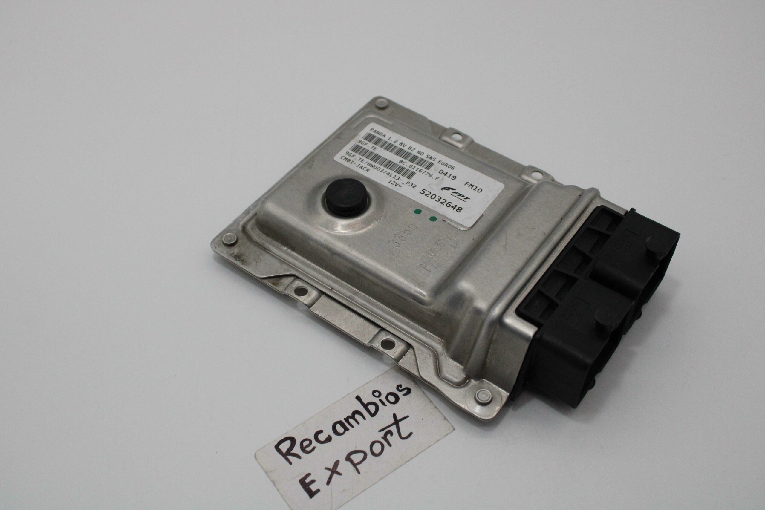 Centralita del Motor Fiat Panda 9GF.TE 52032648 BC 0116776 F BC0116776F - foto 1