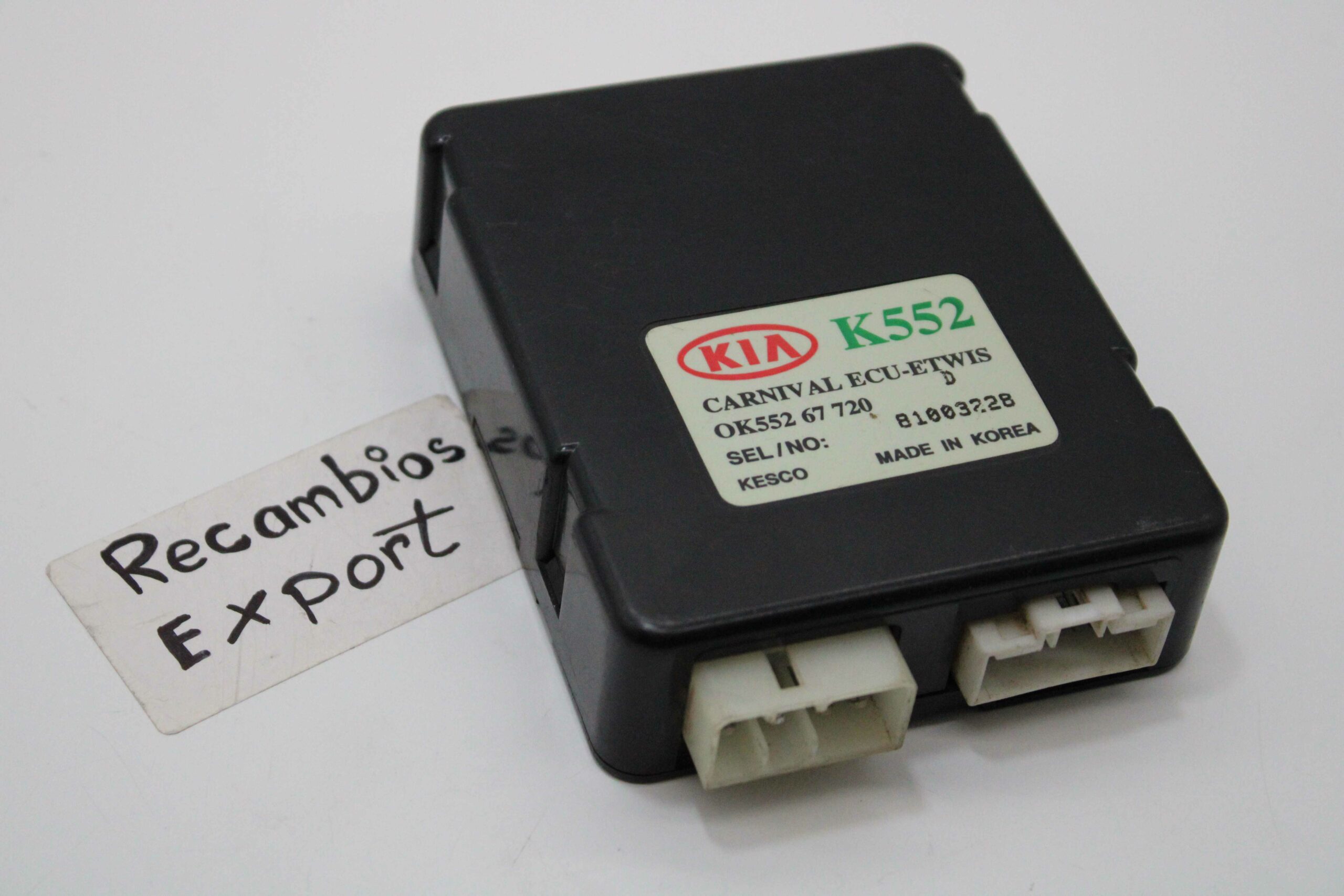 Unidad de Control Kia Carnival 0K55267720 D 0K552 67 720 D 81003228 - foto 1