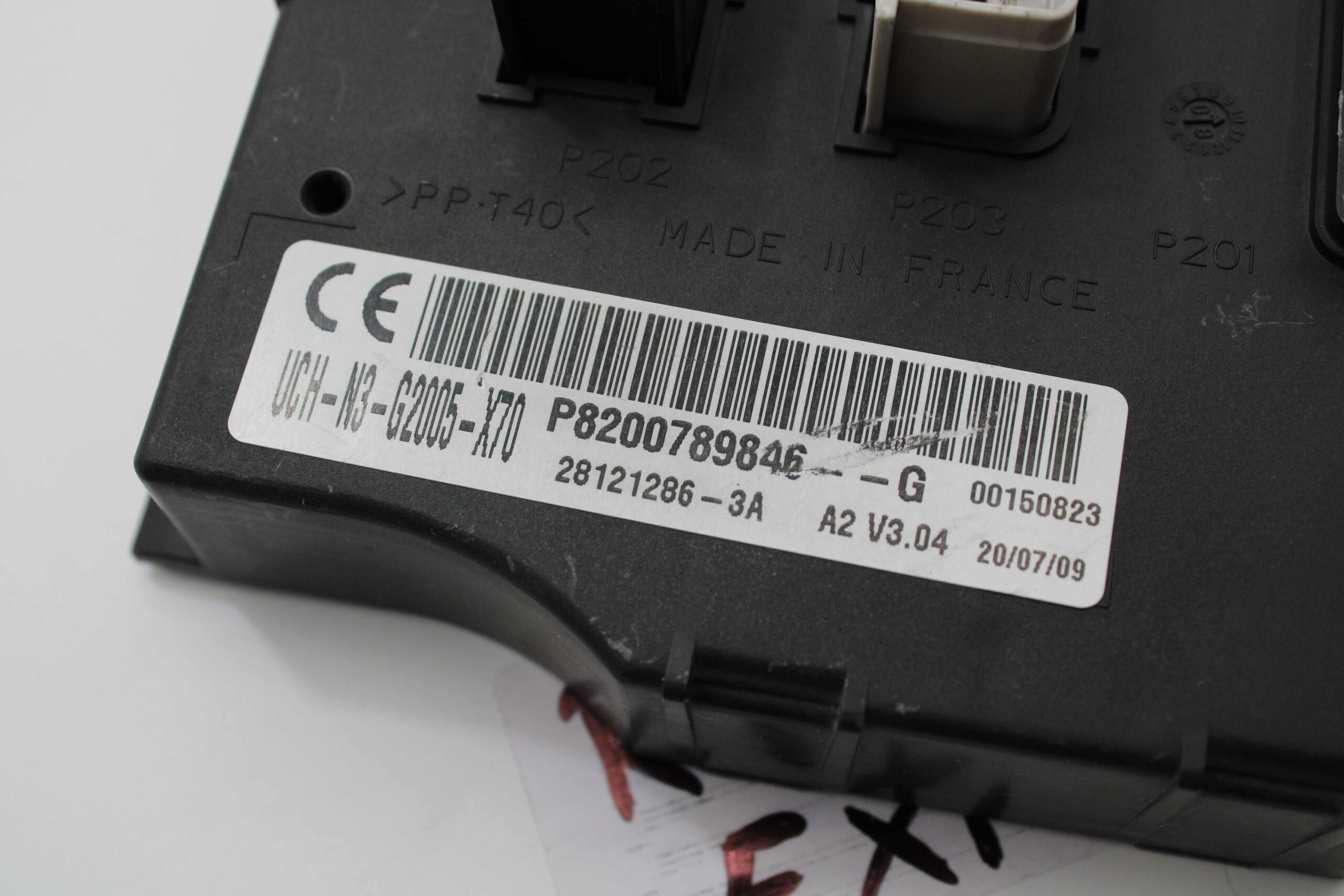 Unidad de Control Renault P8200789846G P8200789846 G 281212863A 28121286 3A - foto 2