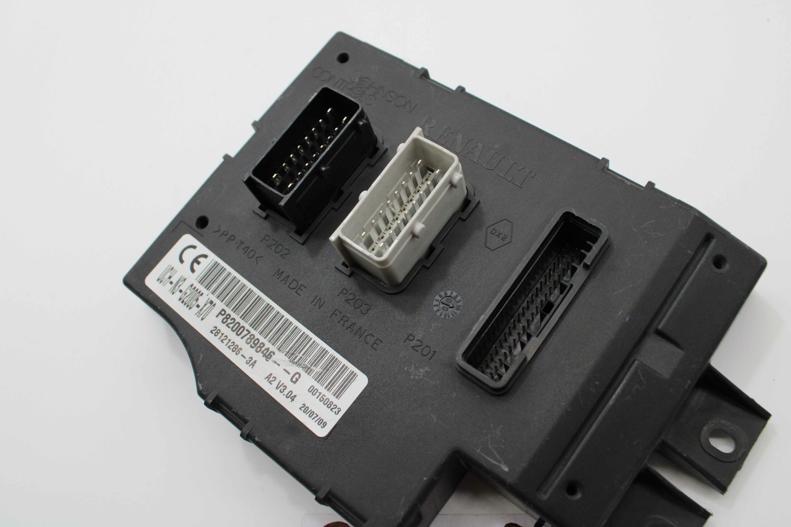 Unidad de Control Renault P8200789846G P8200789846 G 281212863A 28121286 3A - foto 3