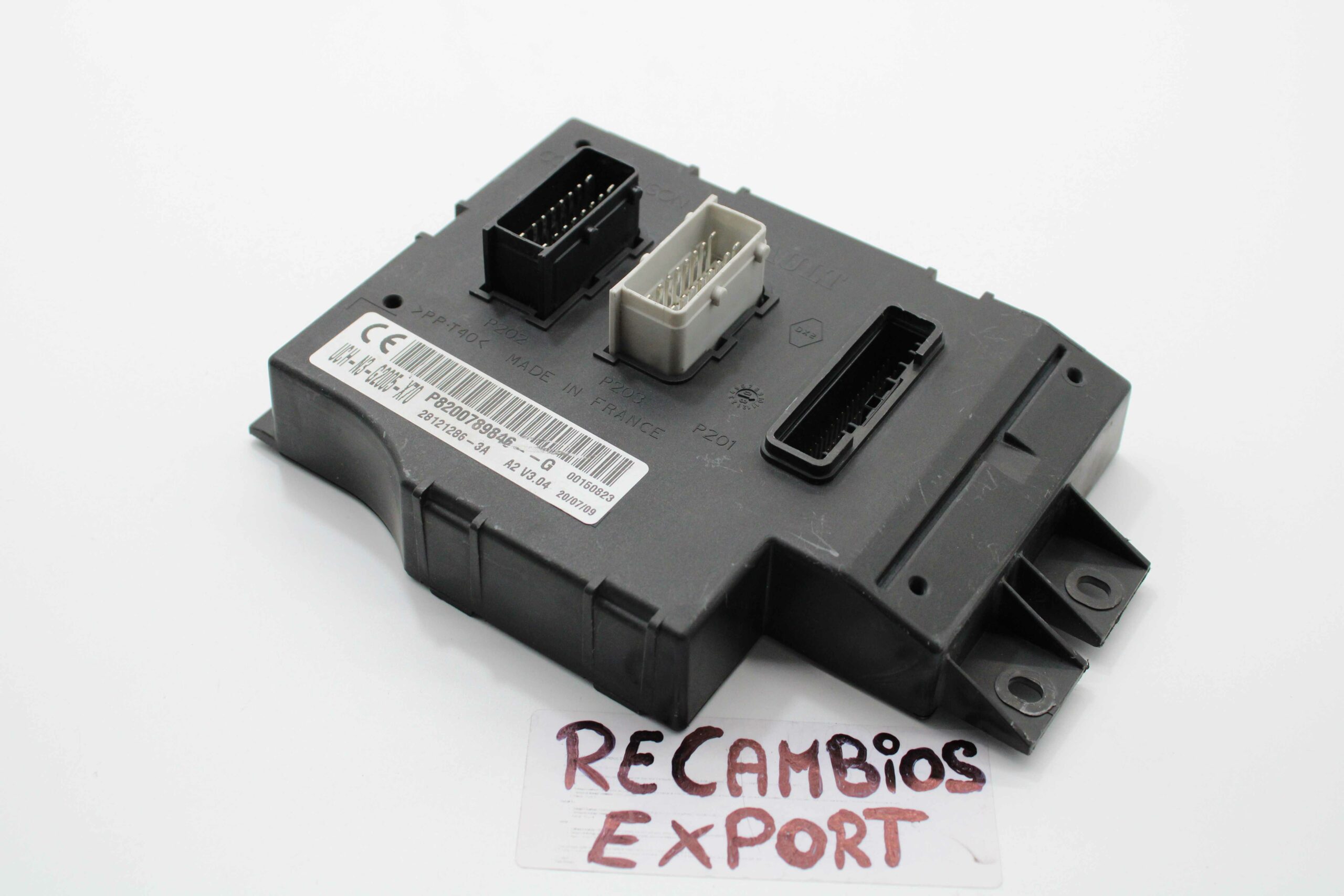 Unidad de Control Renault P8200789846G P8200789846 G 281212863A 28121286 3A - foto 1