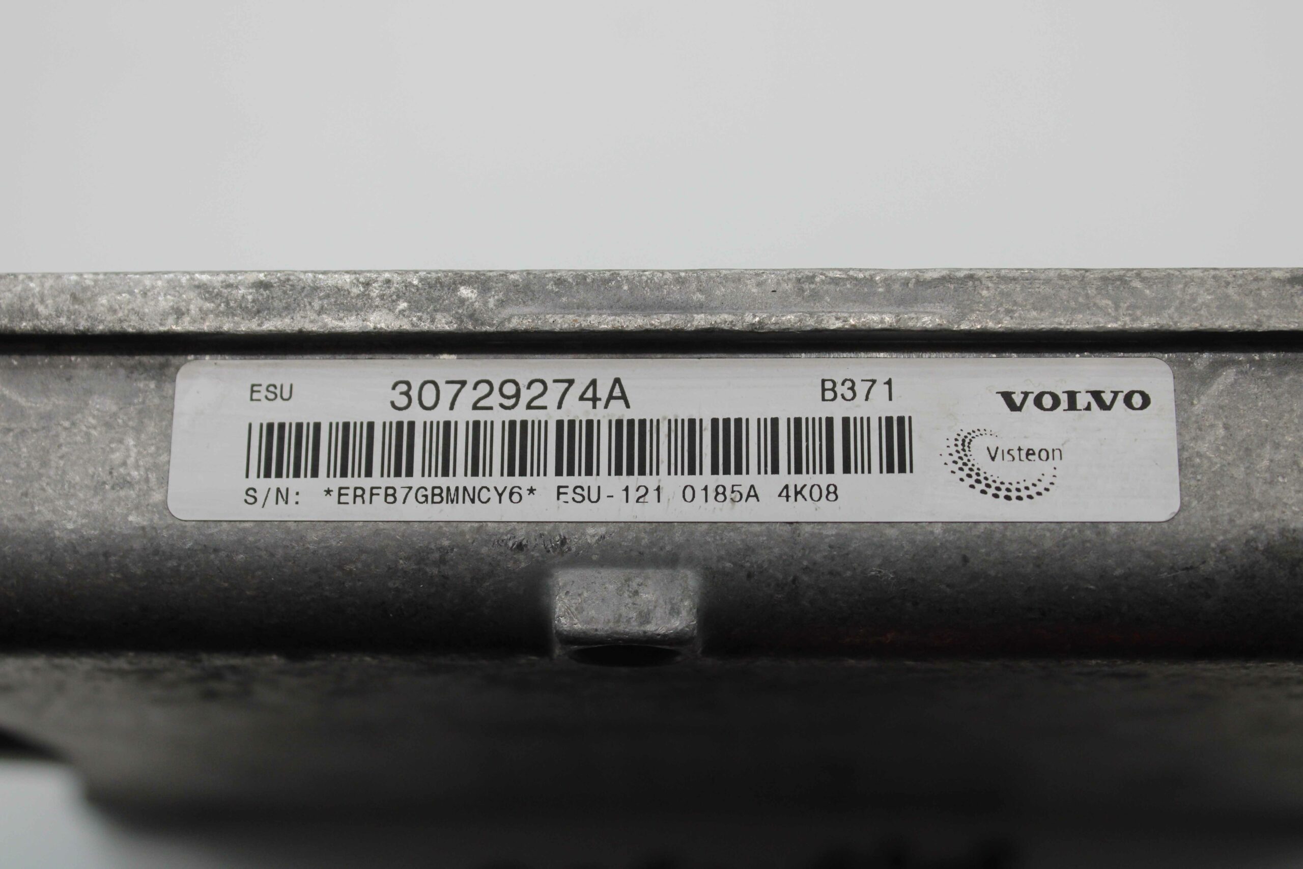 Centralita del motor Volvo V50 30729274A 1210185A 121 0185A - foto 2