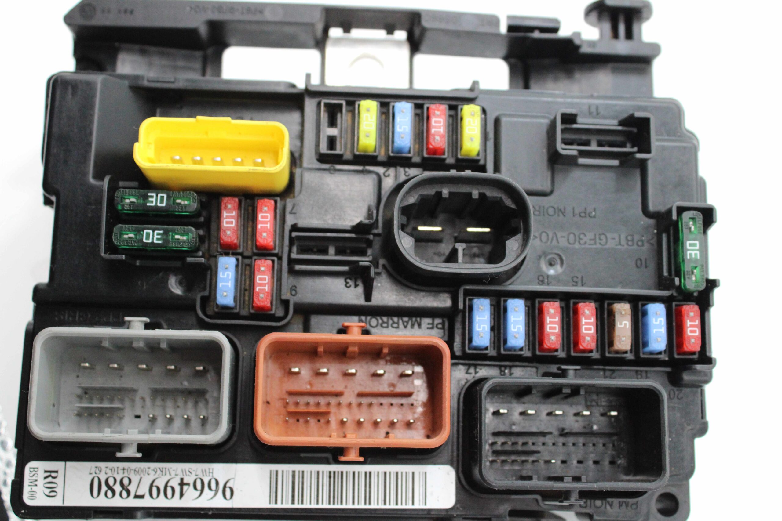 Caja de Fusibles Citroen Peugeot 9664997880 R09 BSM-00 - foto 3