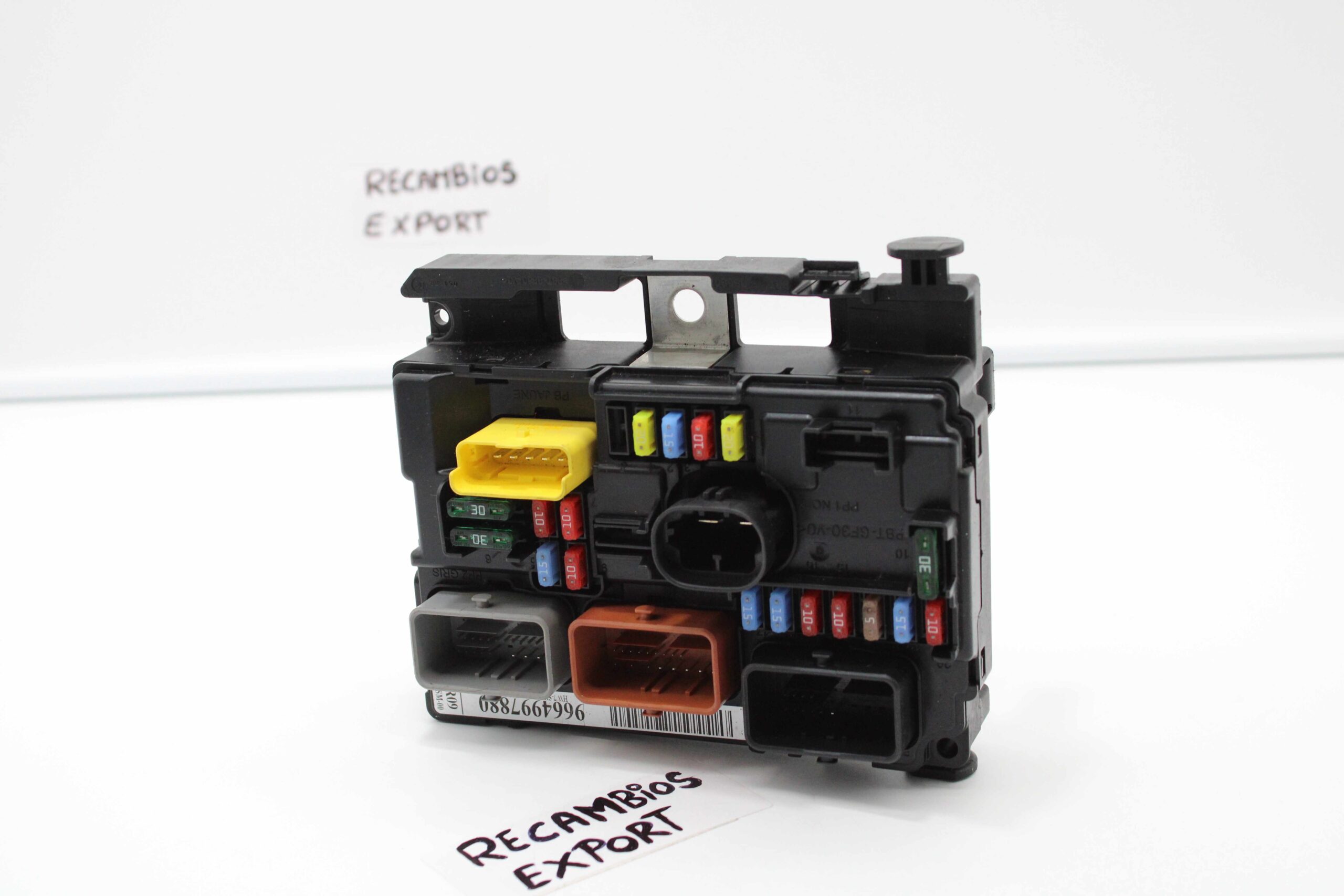 Caja de Fusibles Citroen Peugeot 9664997880 R09 BSM-00 - foto 1