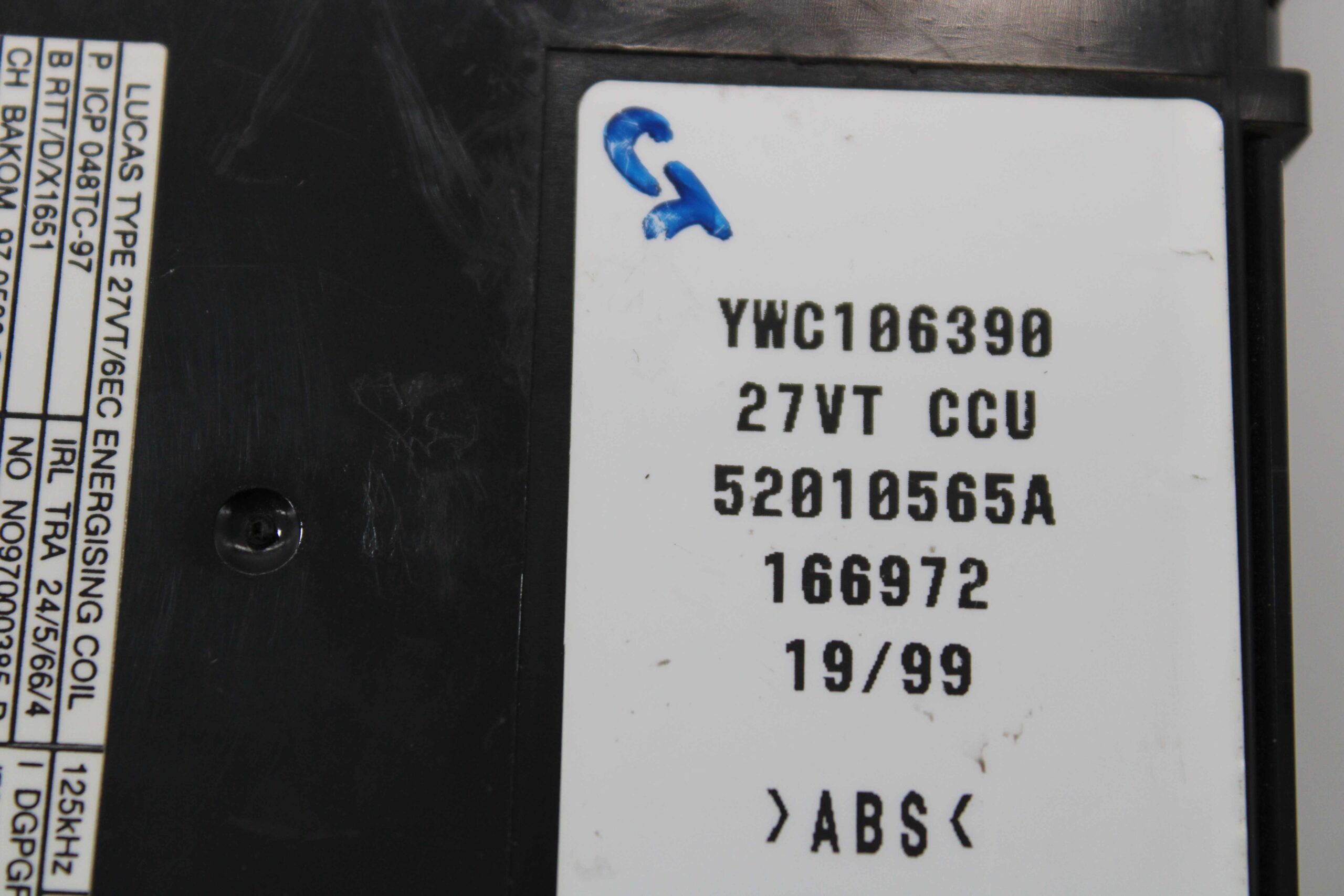 Caja de Fusibles Land Rover YQE102930 YQE 102930 518665104 YWC106390 52010565A - foto 2