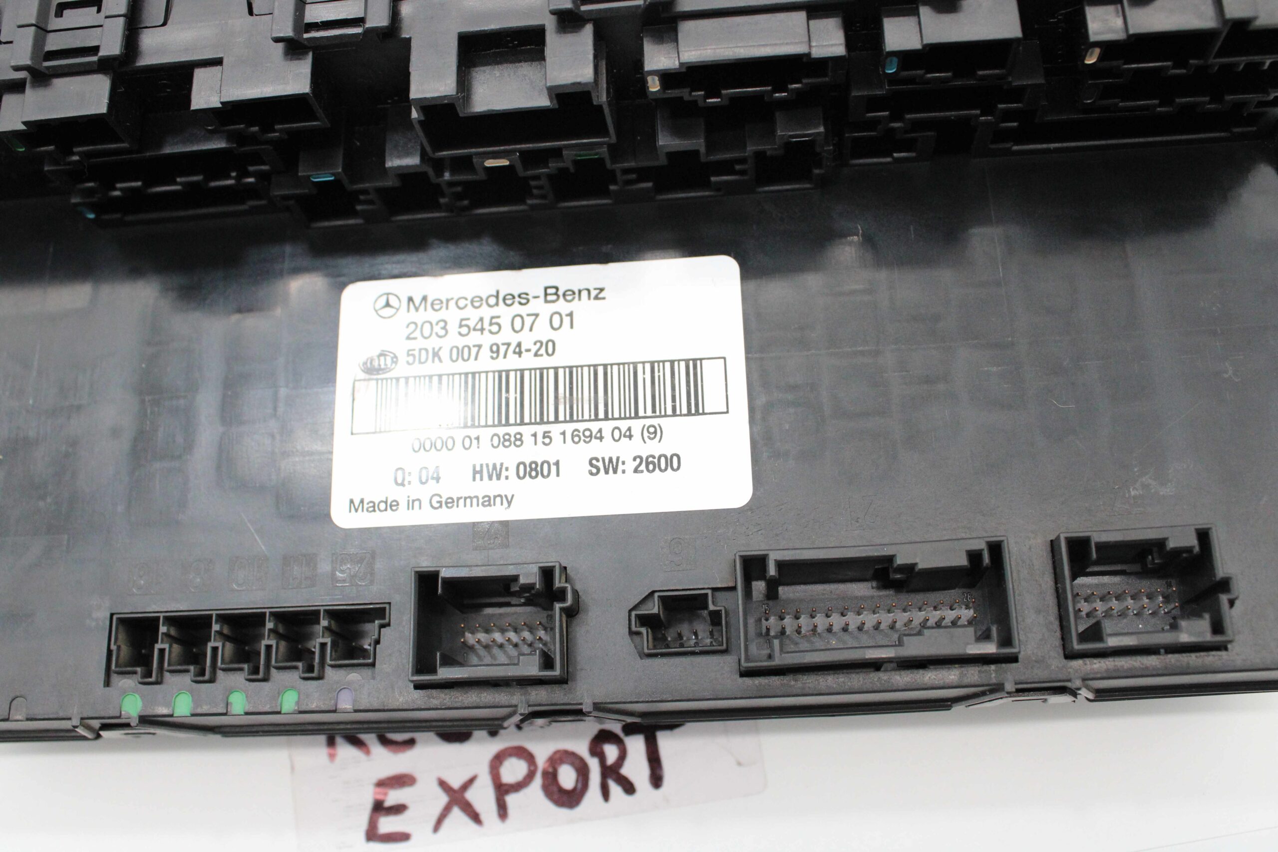 Caja de Fusibles Mercedes Clase C 2035450701 203 545 07 01 5DK00797420 5DK 007 974 20 - foto 4