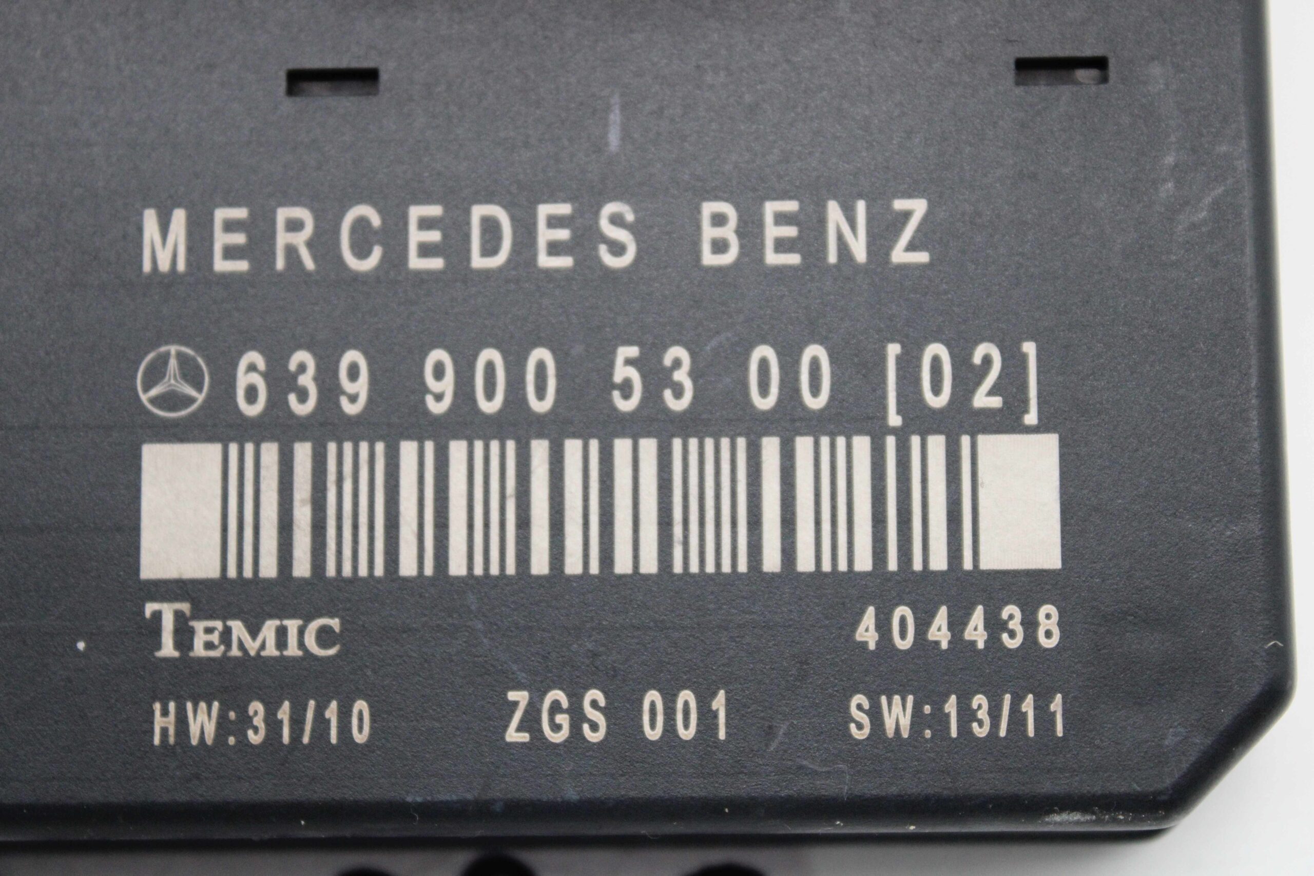 Caja de Fusibles Mercedes Vito W639 109 CDI 6399005300 02 639 900 53 00 TEMIC 404438 A6395450801 A 639 545 08 01 - foto 2
