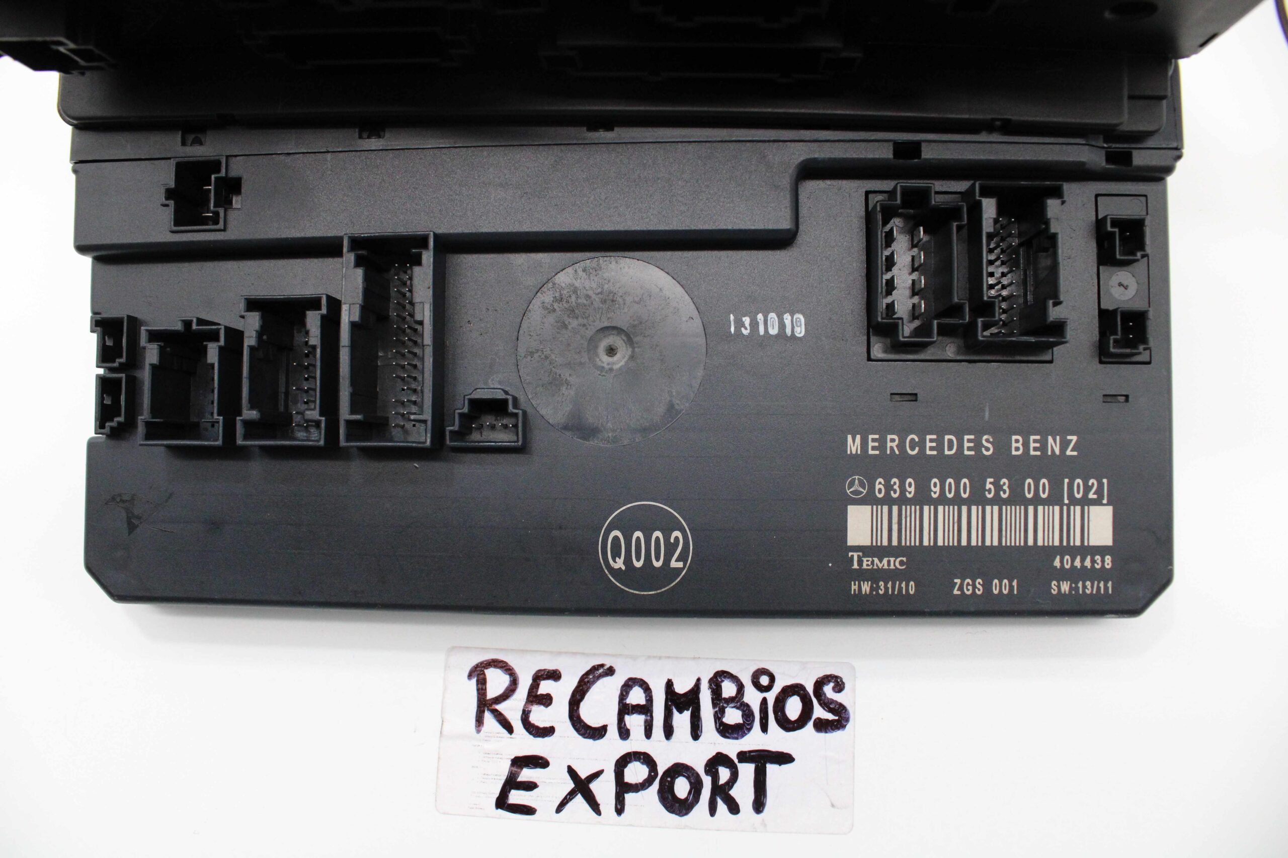 Caja de Fusibles Mercedes Vito W639 109 CDI 6399005300 02 639 900 53 00 TEMIC 404438 A6395450801 A 639 545 08 01 - foto 4