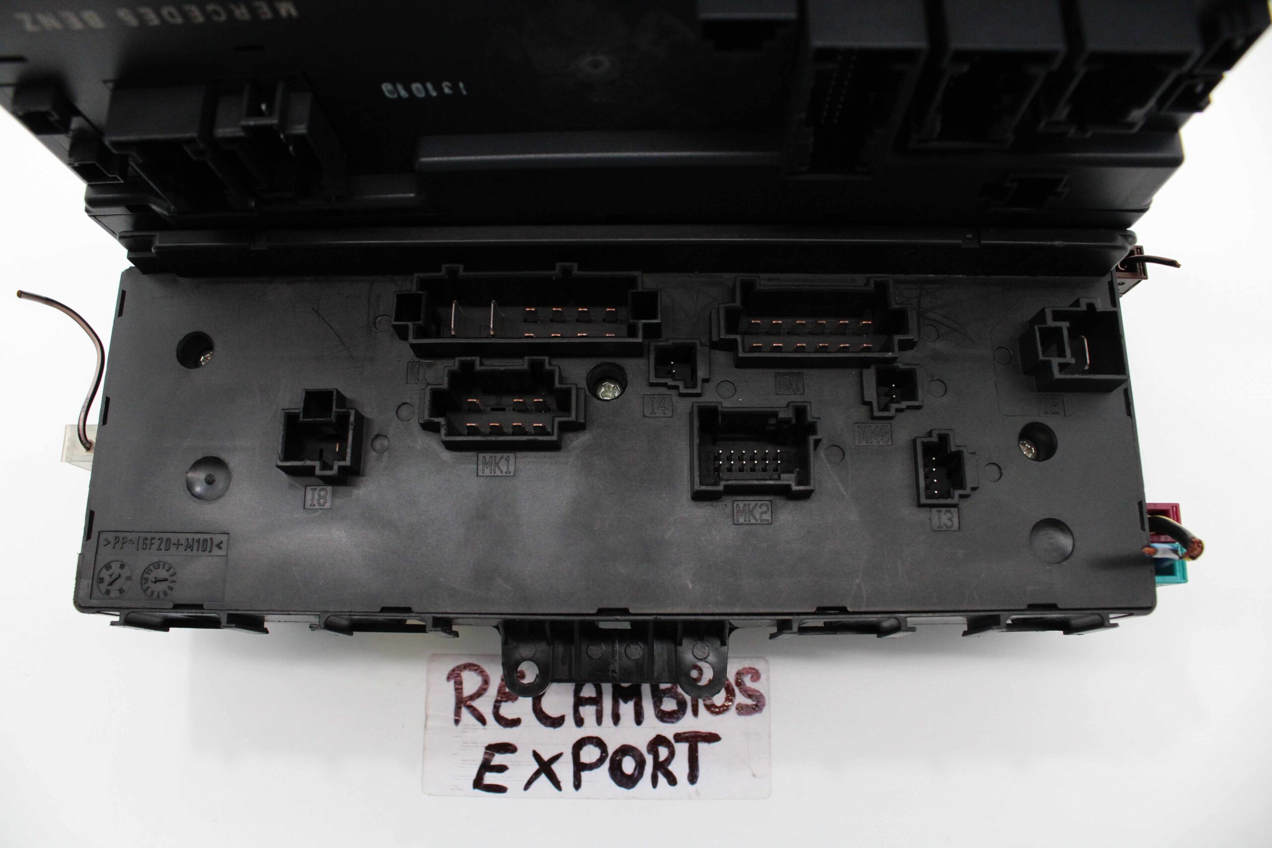 Caja de Fusibles Mercedes Vito W639 109 CDI 6399005300 02 639 900 53 00 TEMIC 404438 A6395450801 A 639 545 08 01 - foto 5