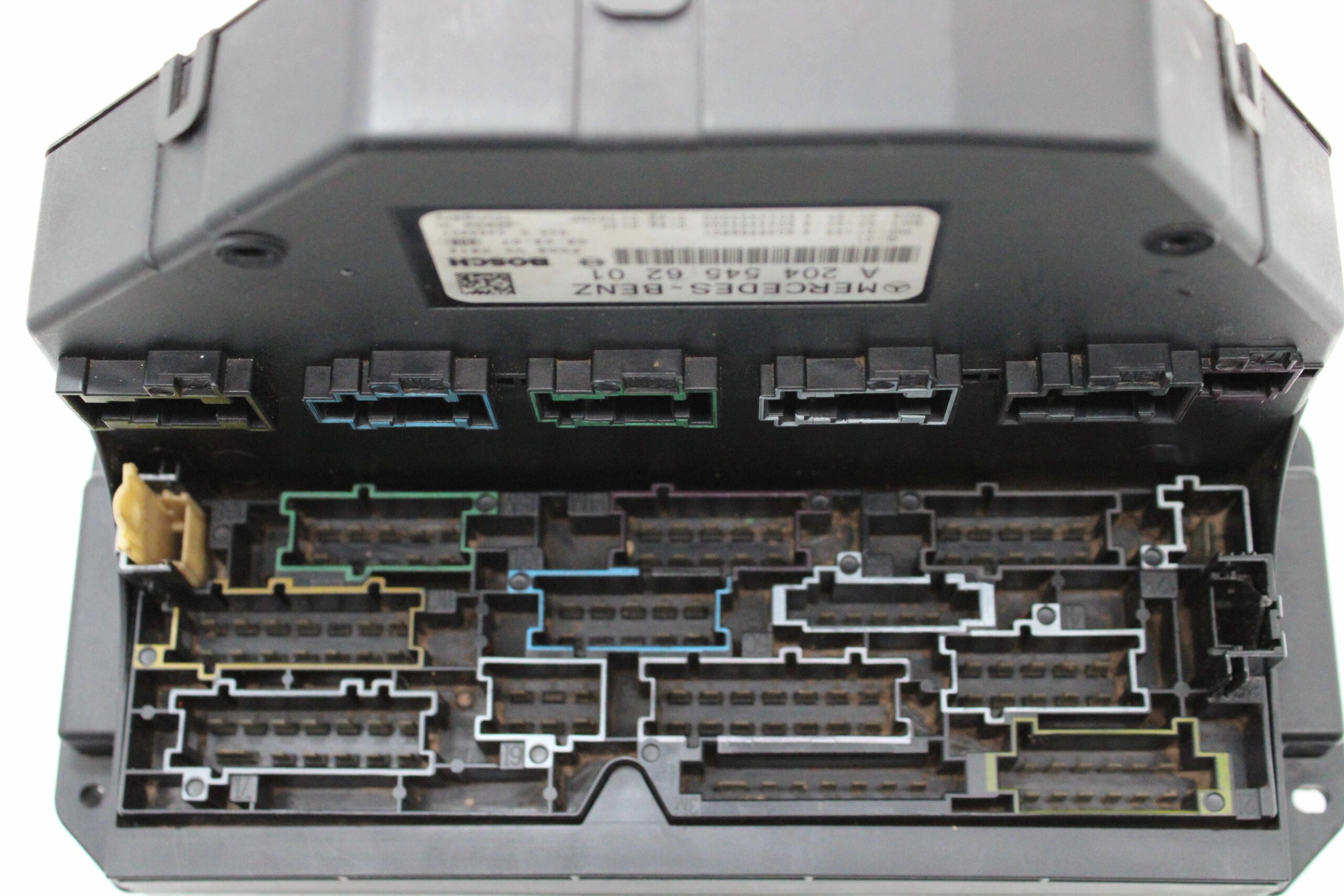 Caja de Fusibles Mercedes W204 Clase C A2045456201 A 204 545 62 01 BOSCH F005V00812 F005 V0 0812 - foto 4