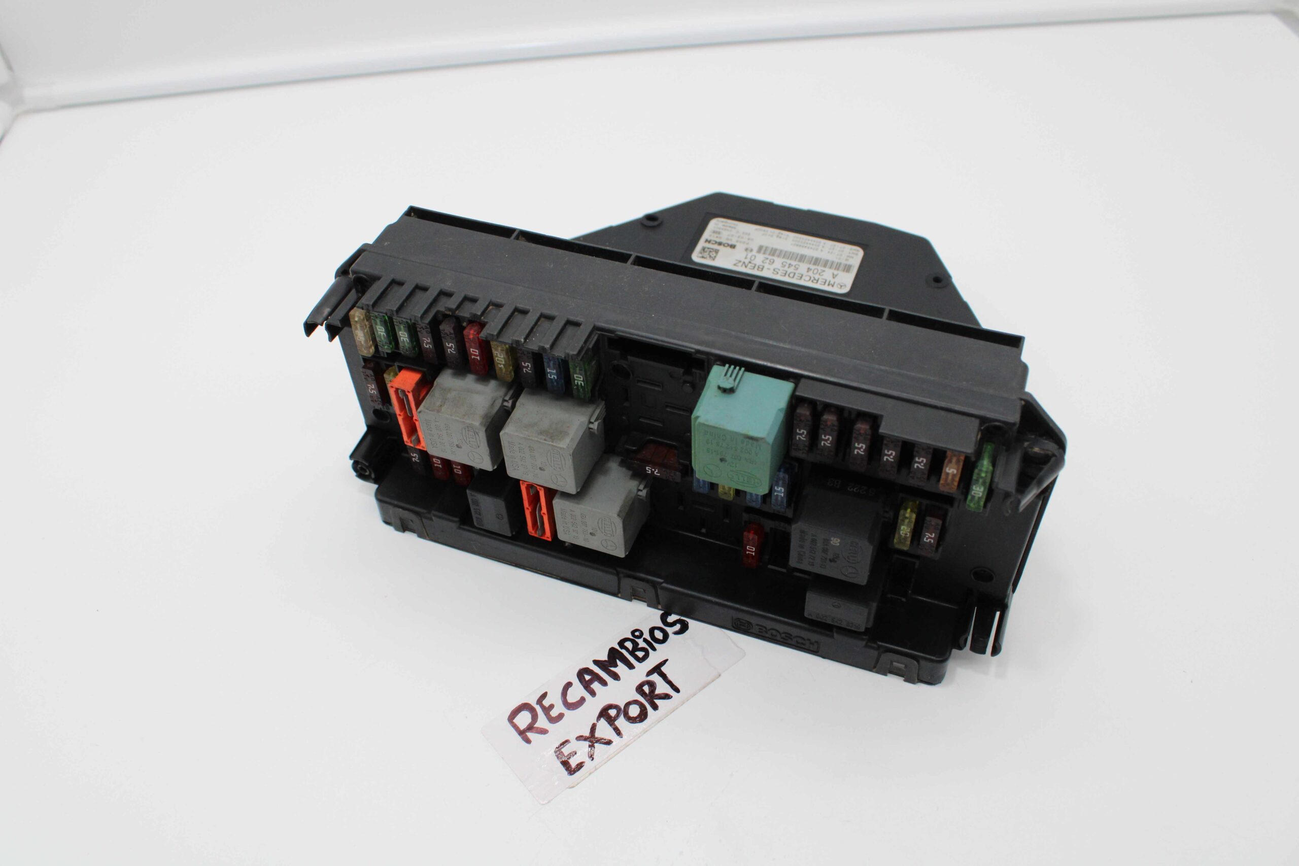 Caja de Fusibles Mercedes W204 Clase C A2045456201 A 204 545 62 01 BOSCH F005V00812 F005 V0 0812 - foto 1