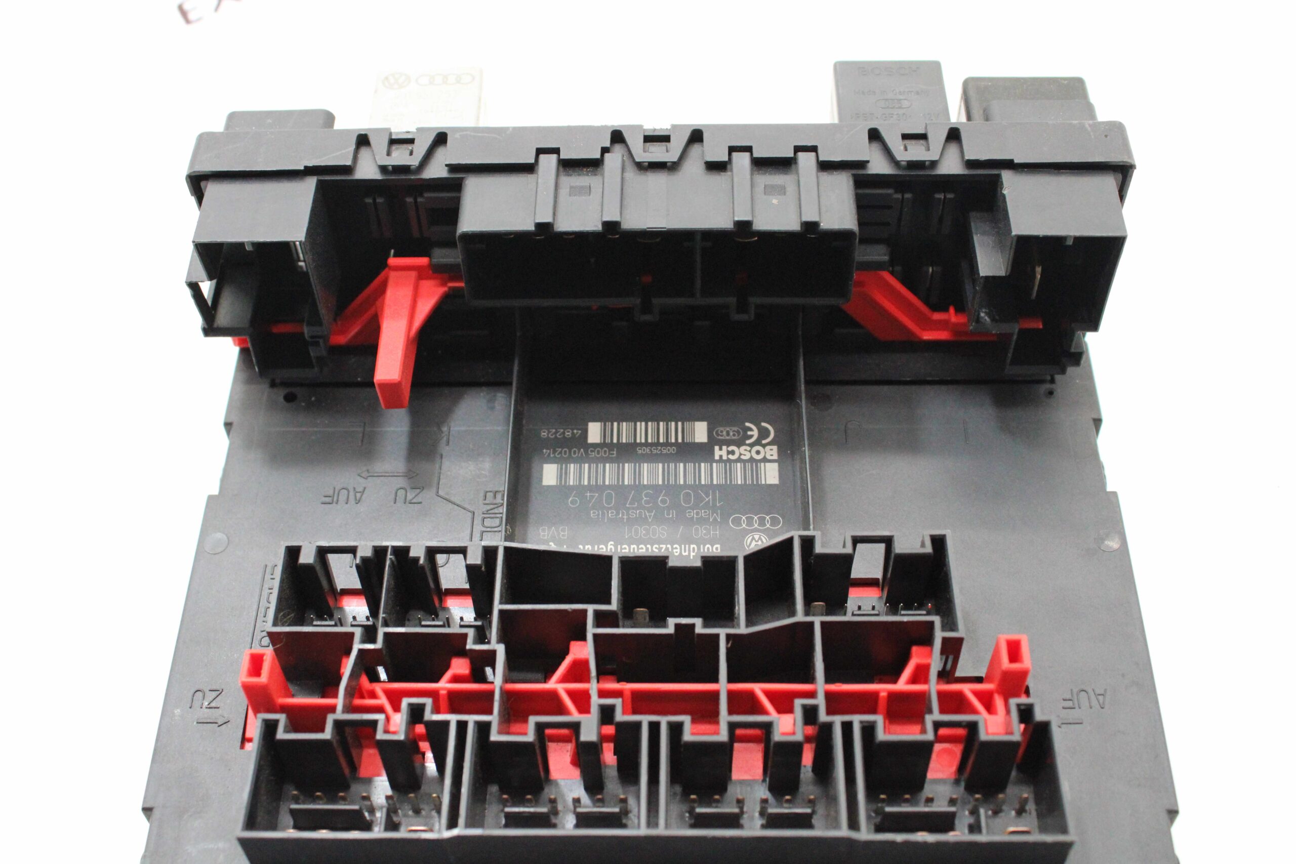 Caja de Fusibles Volkswagen 1K0937049 1K0 937 049 BOSCH F005V00214 F005 V0 0214 - foto 4